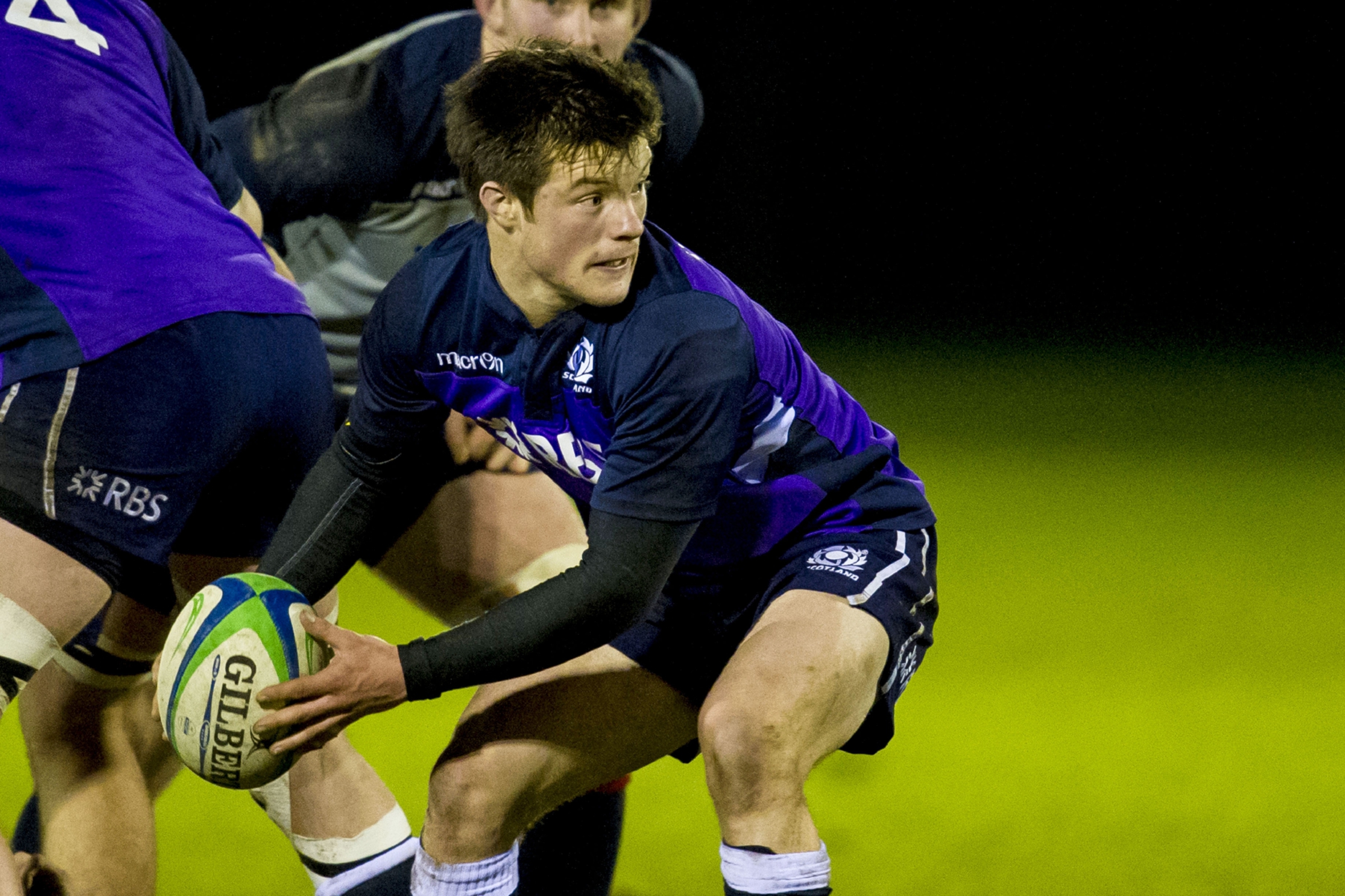 George Horne had a successful spell at London Scottish as part of the now collapsed agreement.