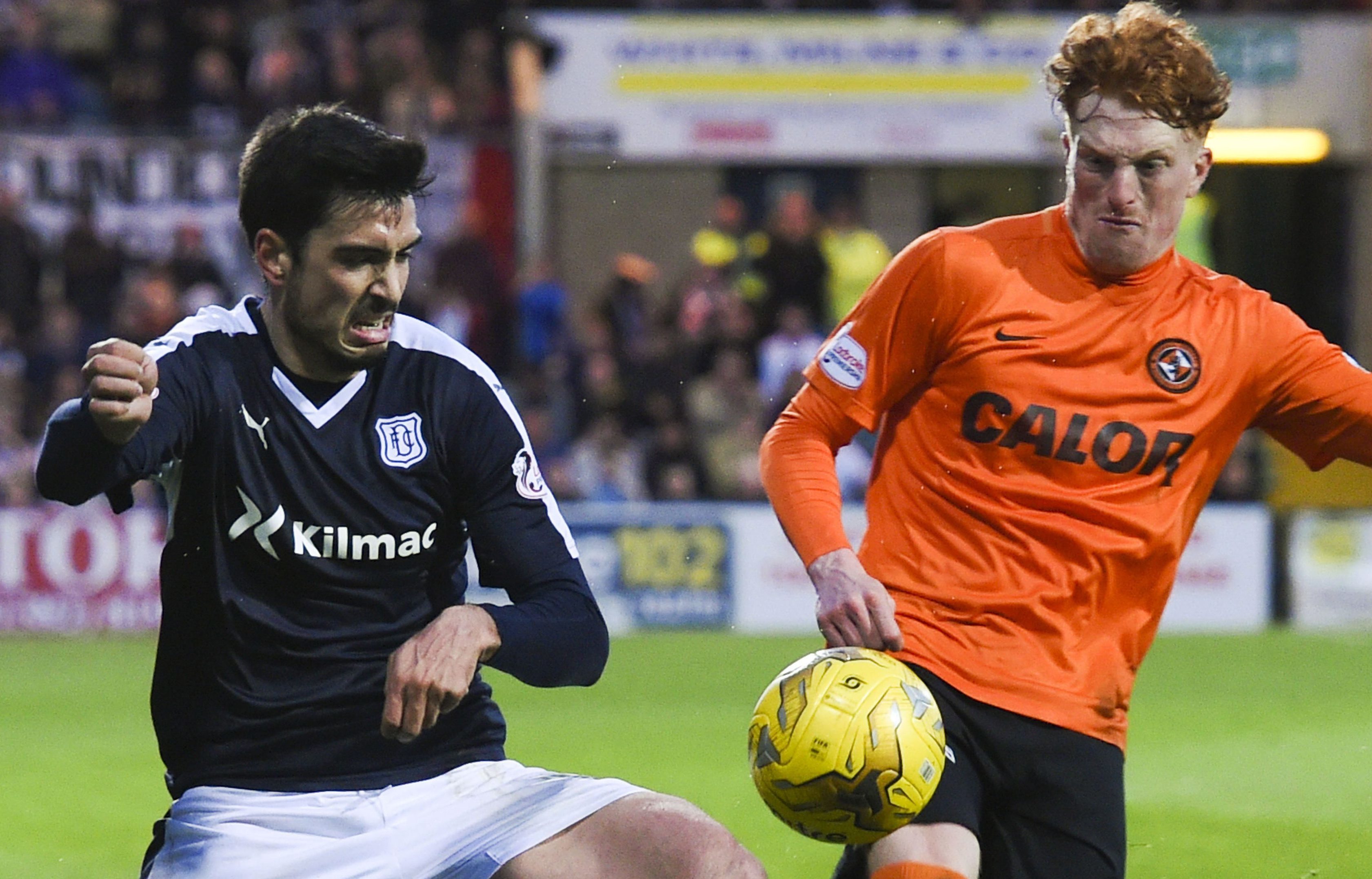 Dundee and Dundee United were kept apart in the draw.