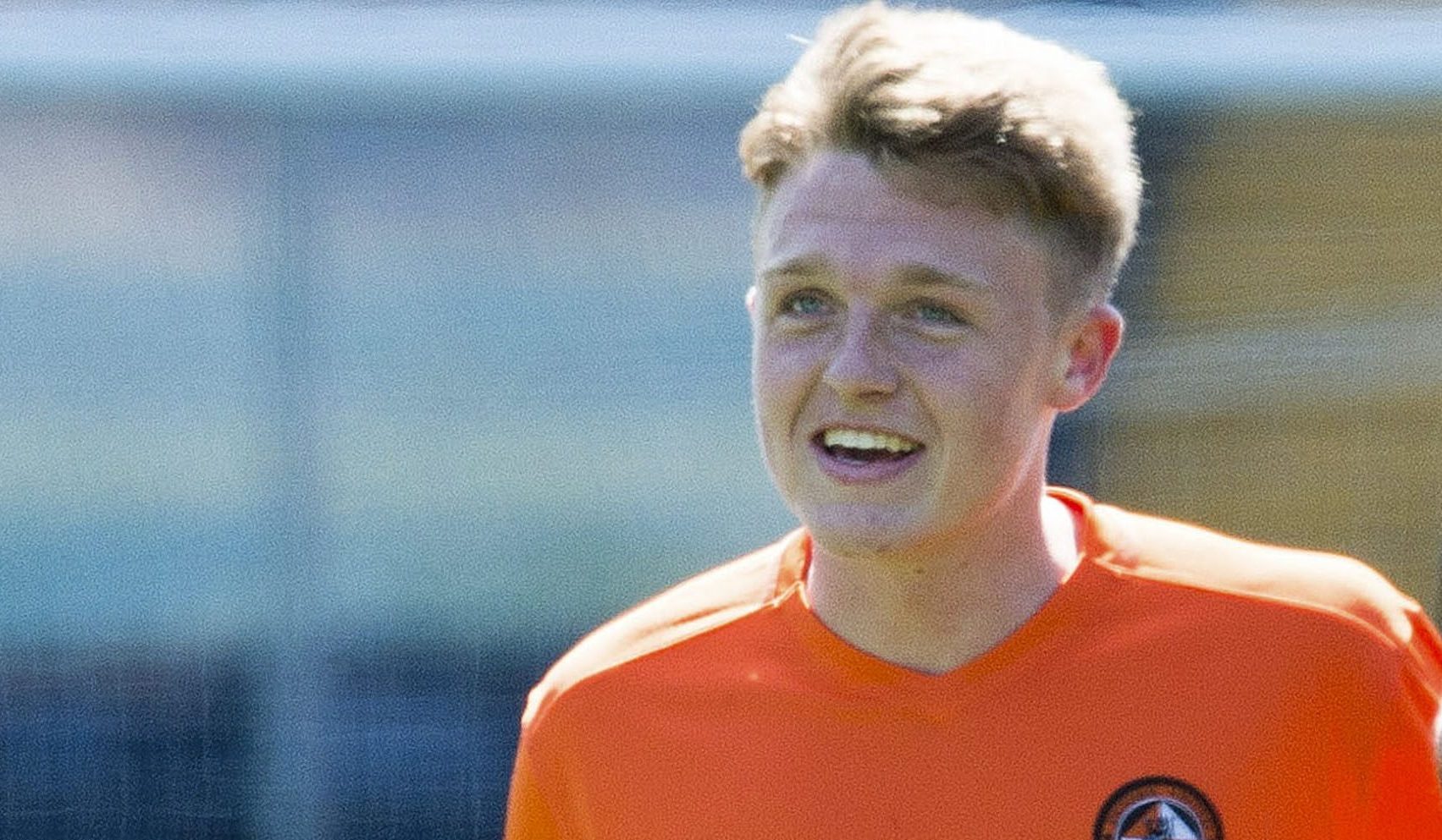 Harry Souttar in his Dundee United days. Image: SNS