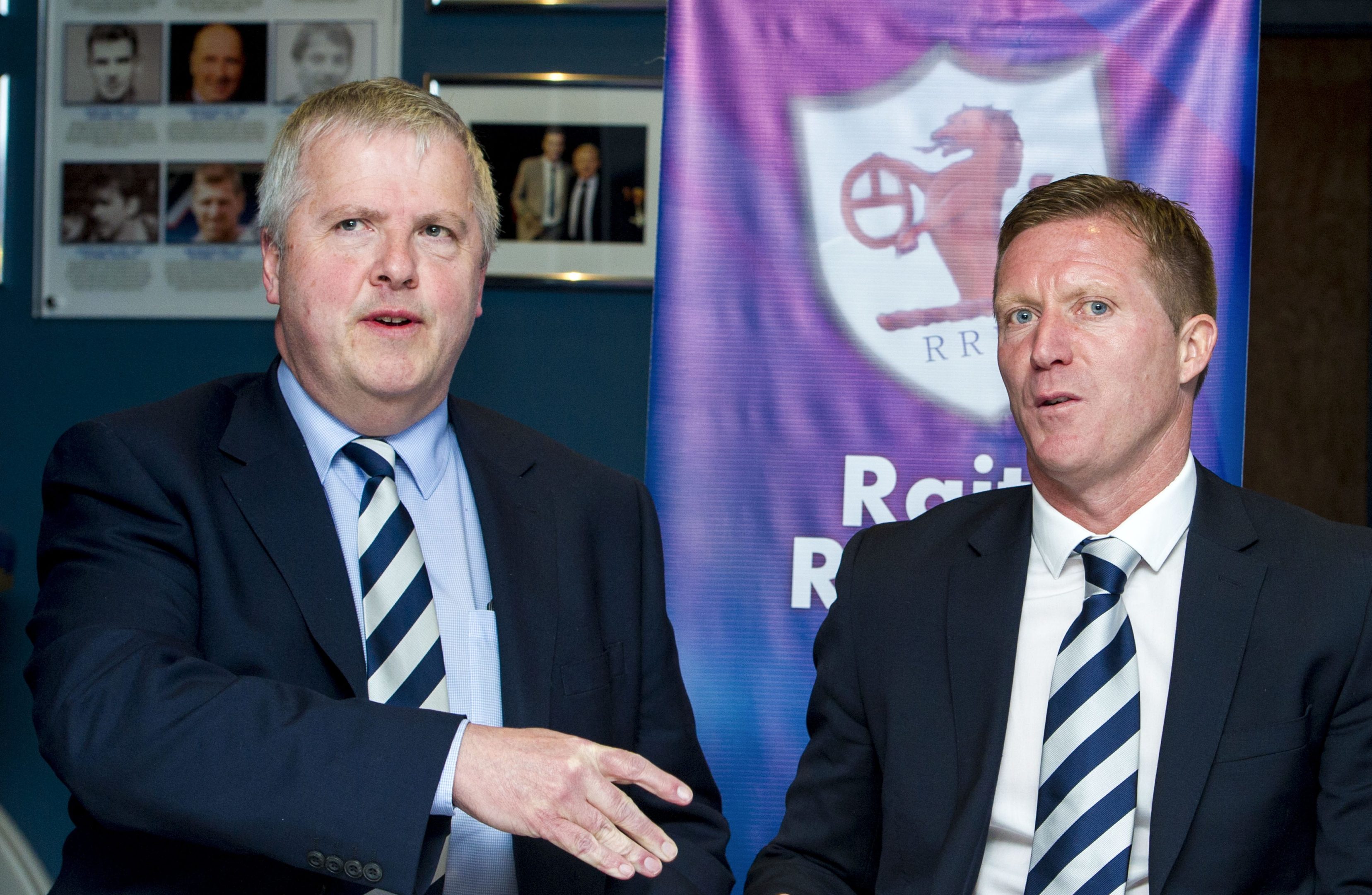 Eric Drysdale and Gary Locke.