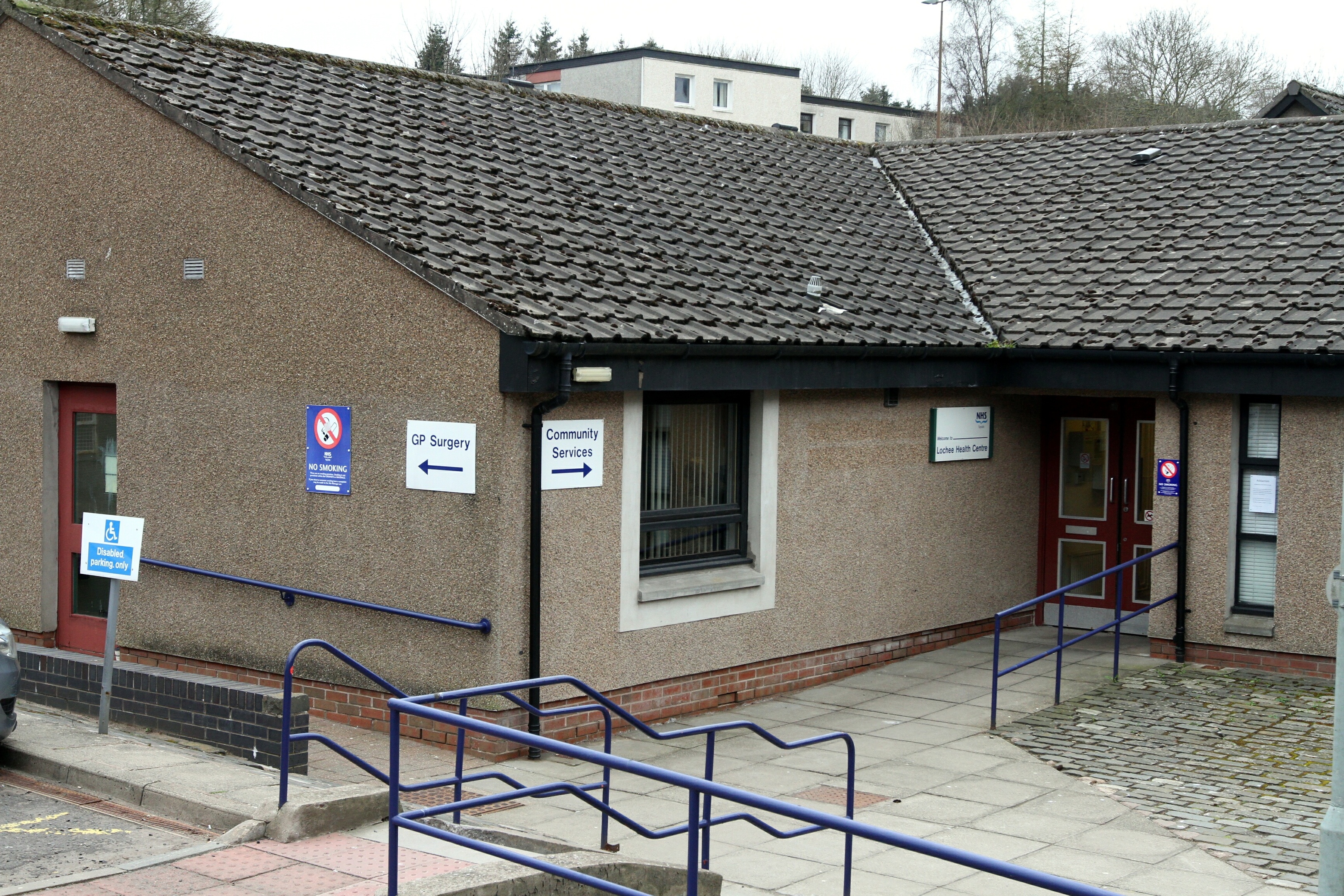 Lochee Health Centre.
