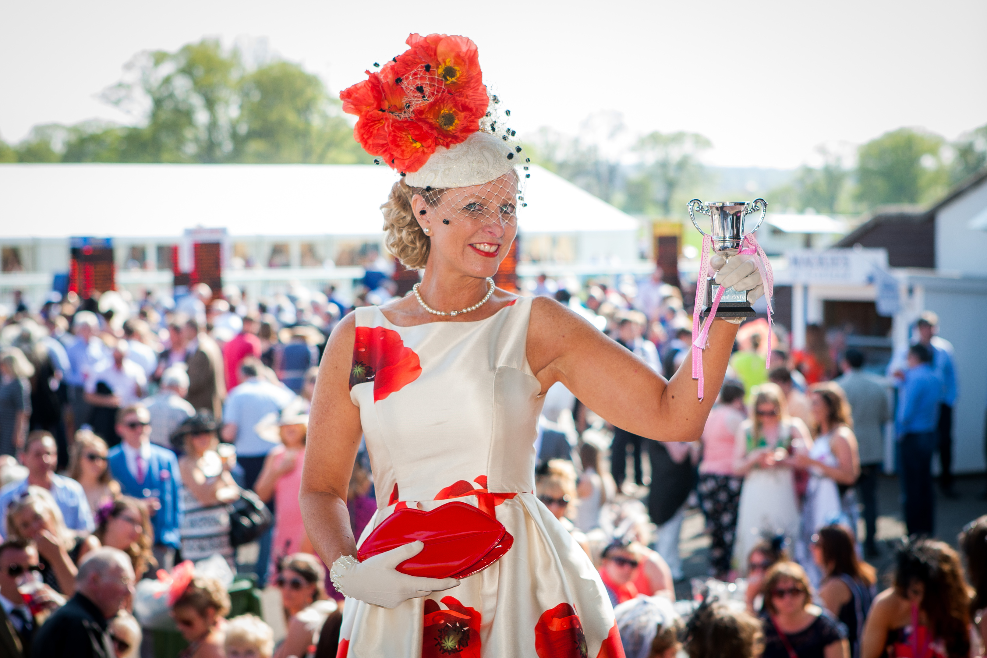 Debbie Grogan was named the best dressed female.