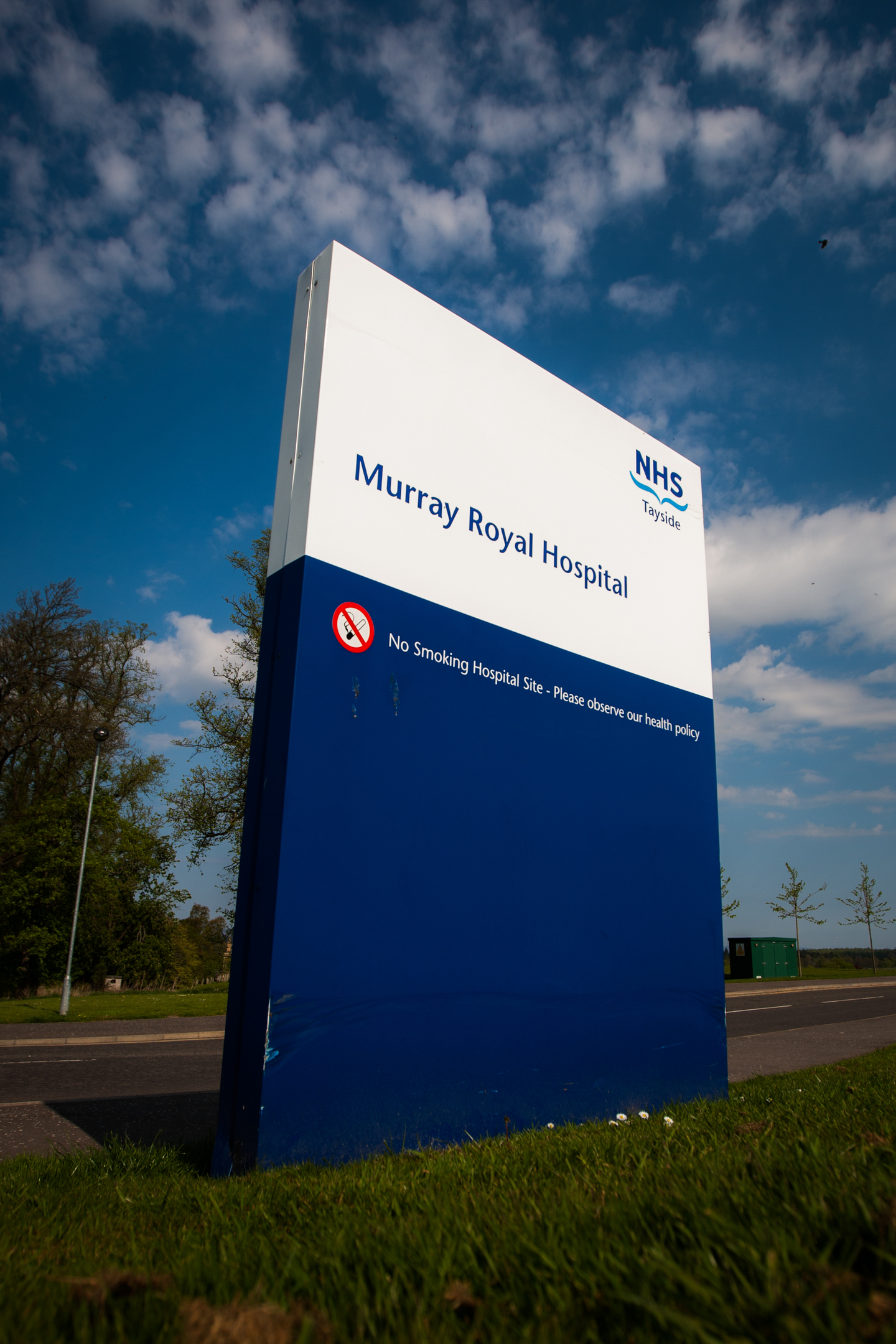 Murray Royal Hospital, Muirhall Road, Perth. 