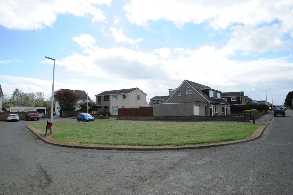 The land at Gotterstone Drive, where applicant John Brady intends to build.