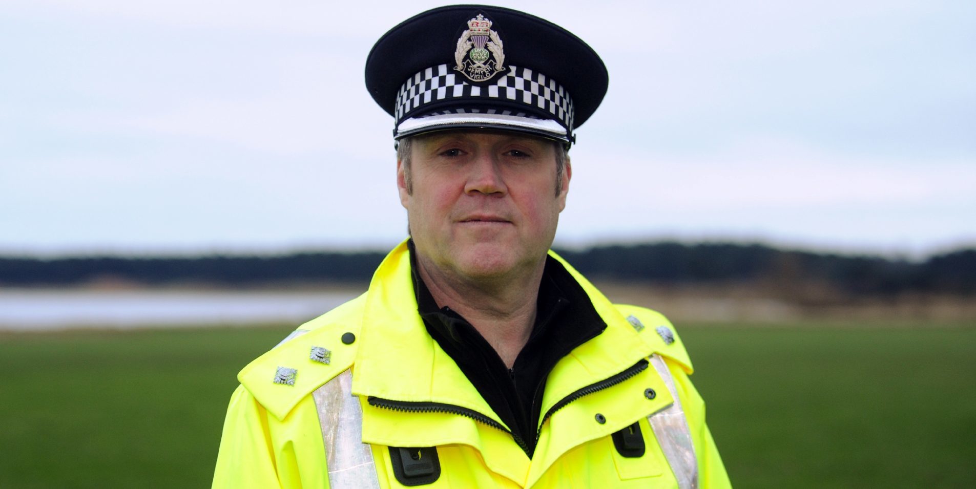 Levenmouth Inspector Tom Brown.