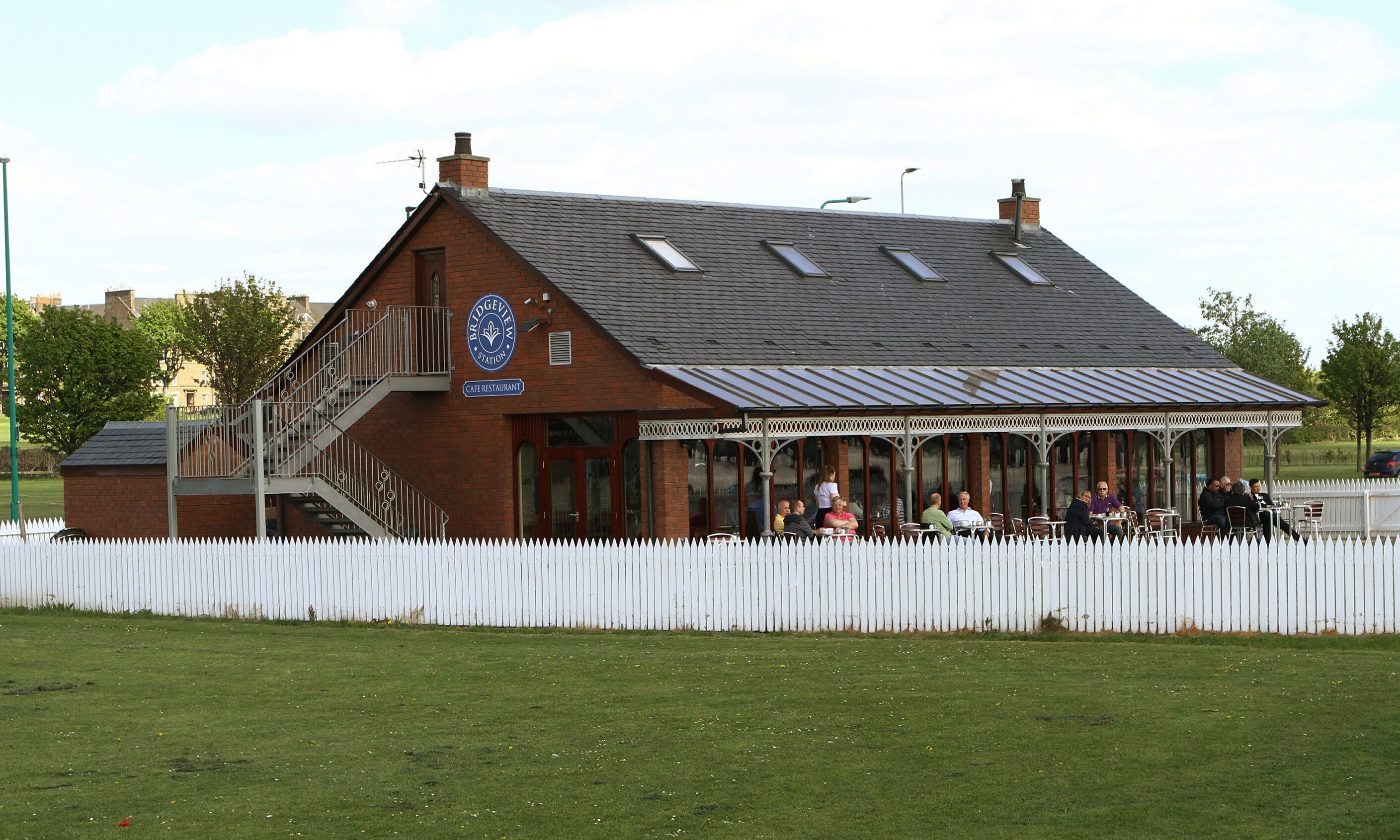 The Bridgeview Station restaurant.