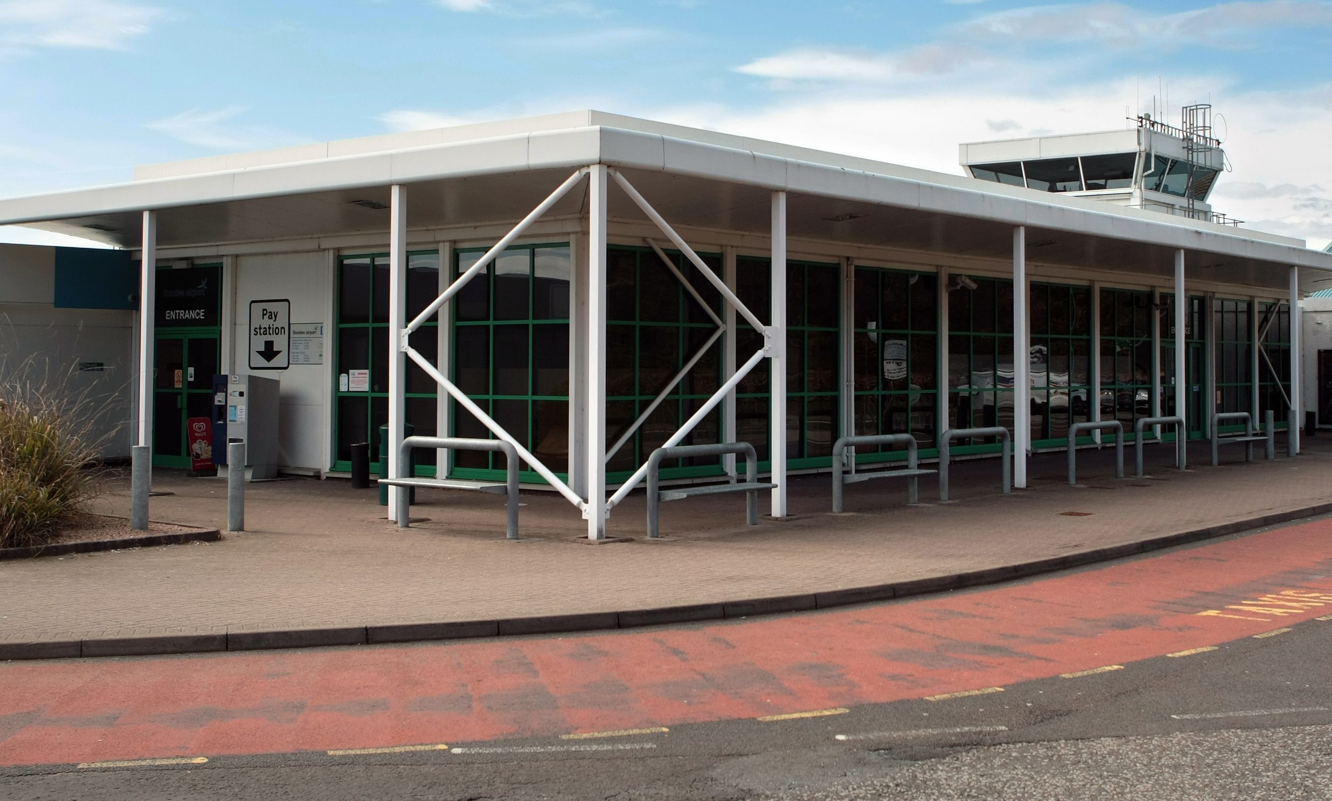 Dundee Airport.