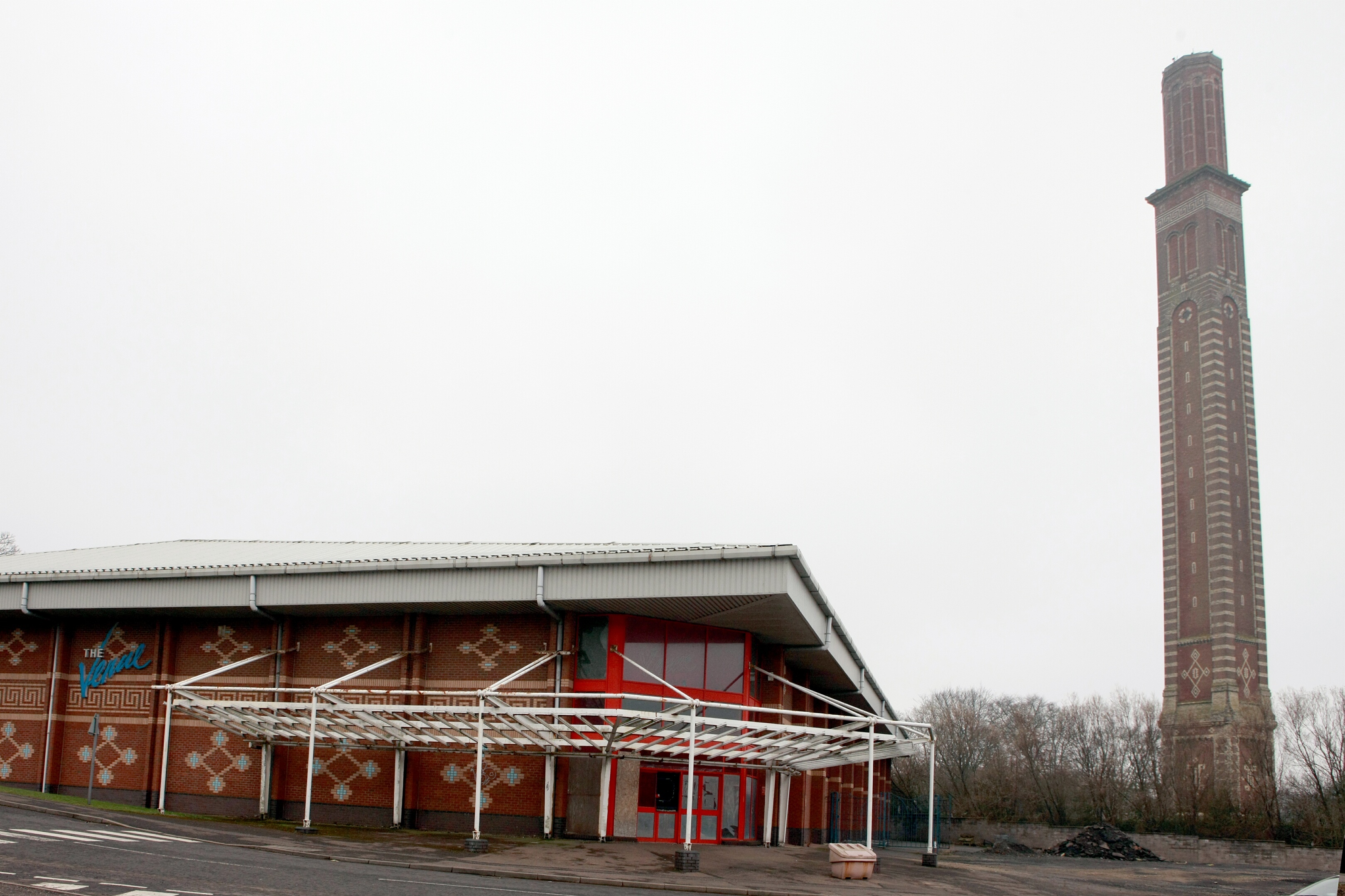 Cat owners warned to take care after animal found horribly injured  outside Lochee's Stack Leisure Park.