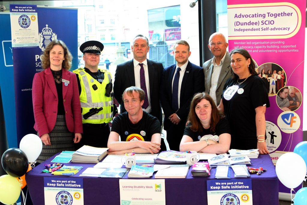 Numerous partners have come together to make the Keep Safe Dundee project a reality