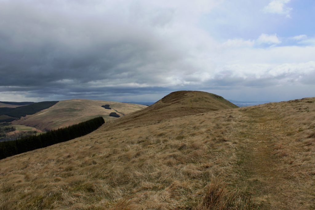 2. Approaching the summit of Seamab Hill - James Carron