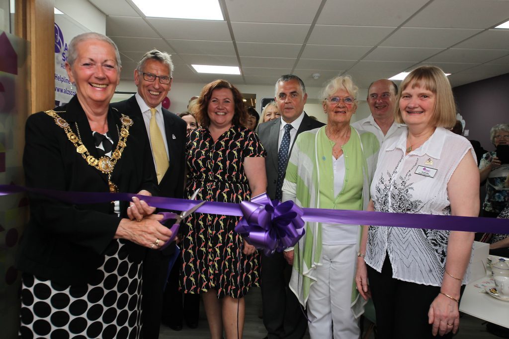 new dementia resource centre in Arbroath