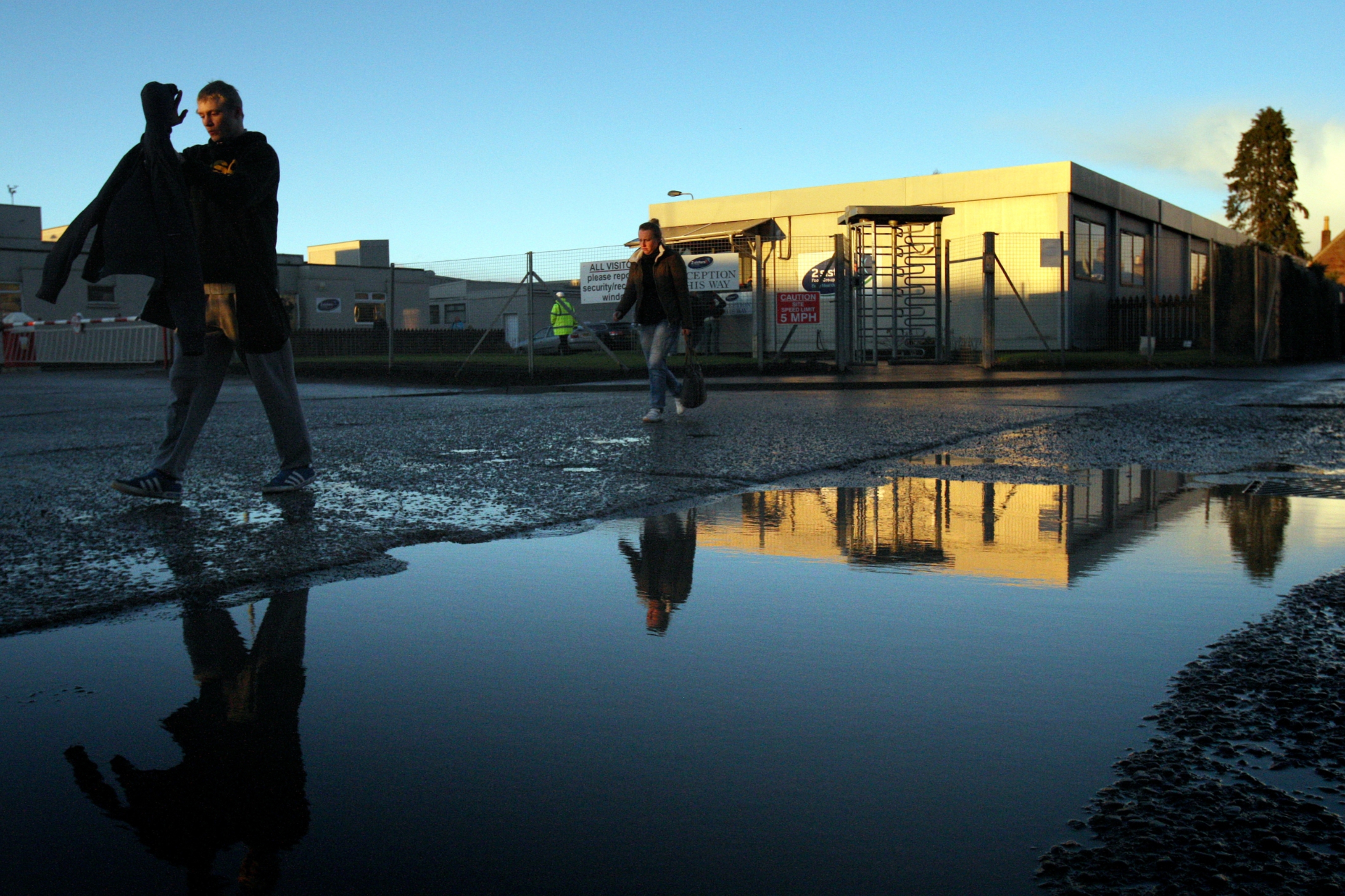 Workers at the 2 Sisters plant in Coupar Angus (photo taken before lockdown)