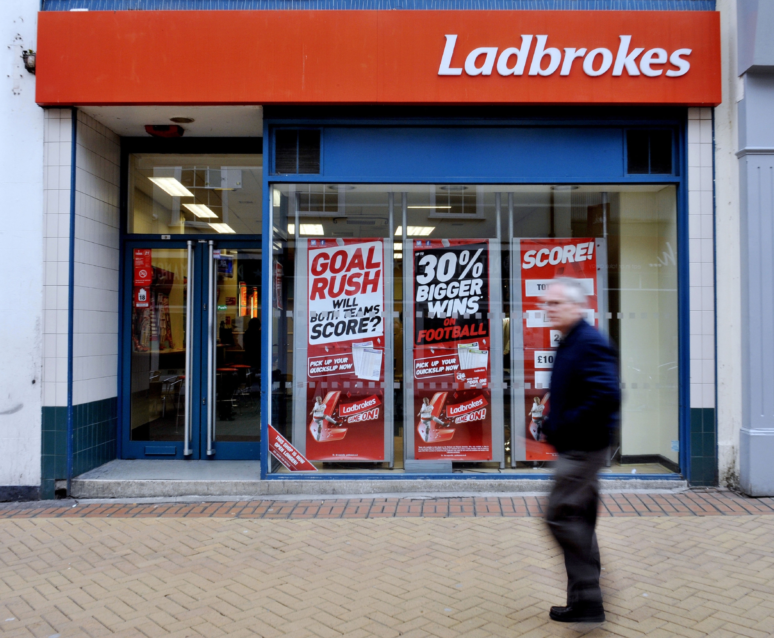 Ladbrokes is progressing plans for a merger with rival Coral