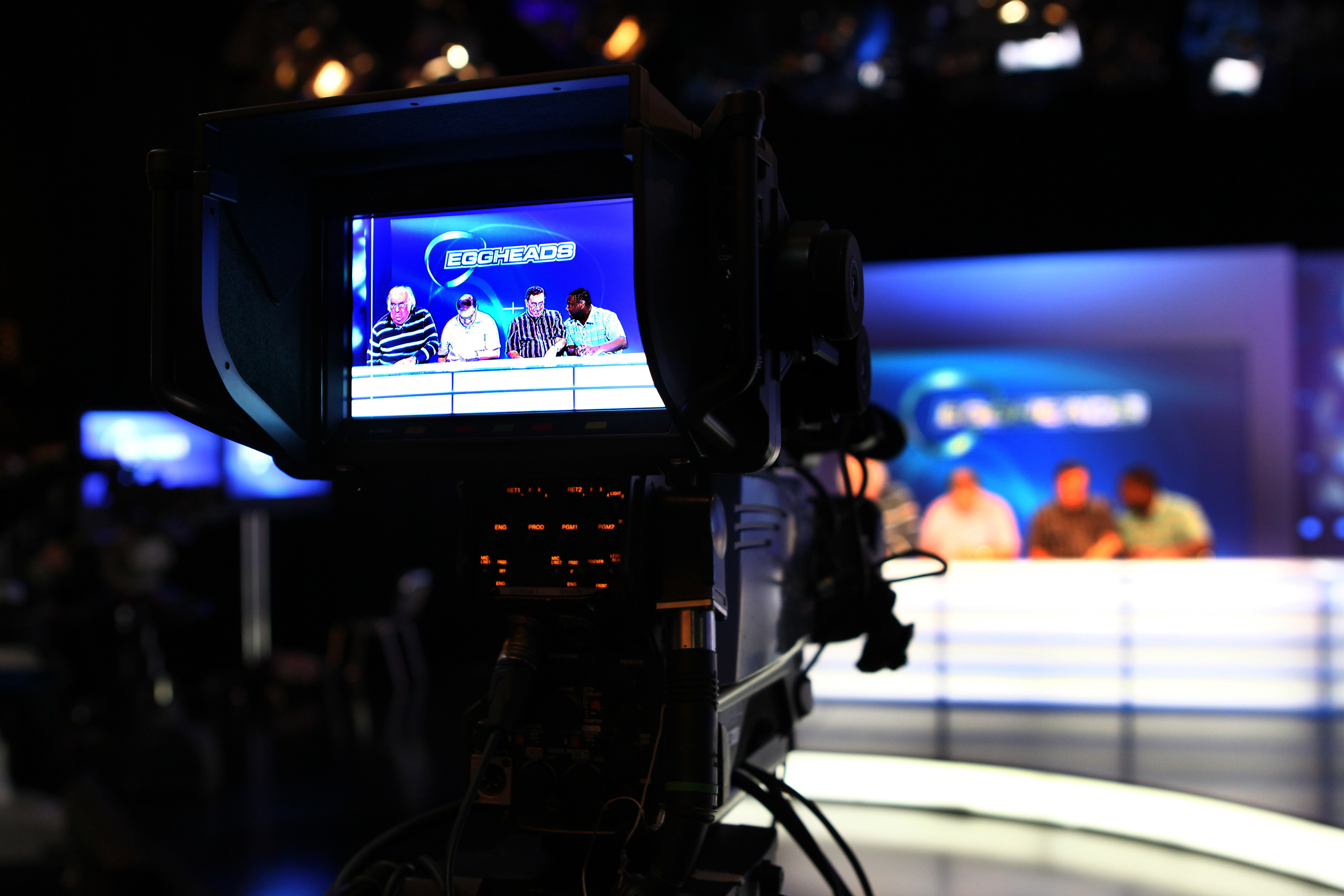 Mr Clark would love to become a regular on BBC's Eggheads show.