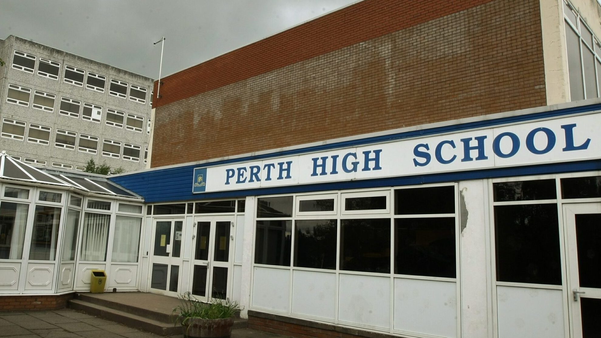 Perth High School.