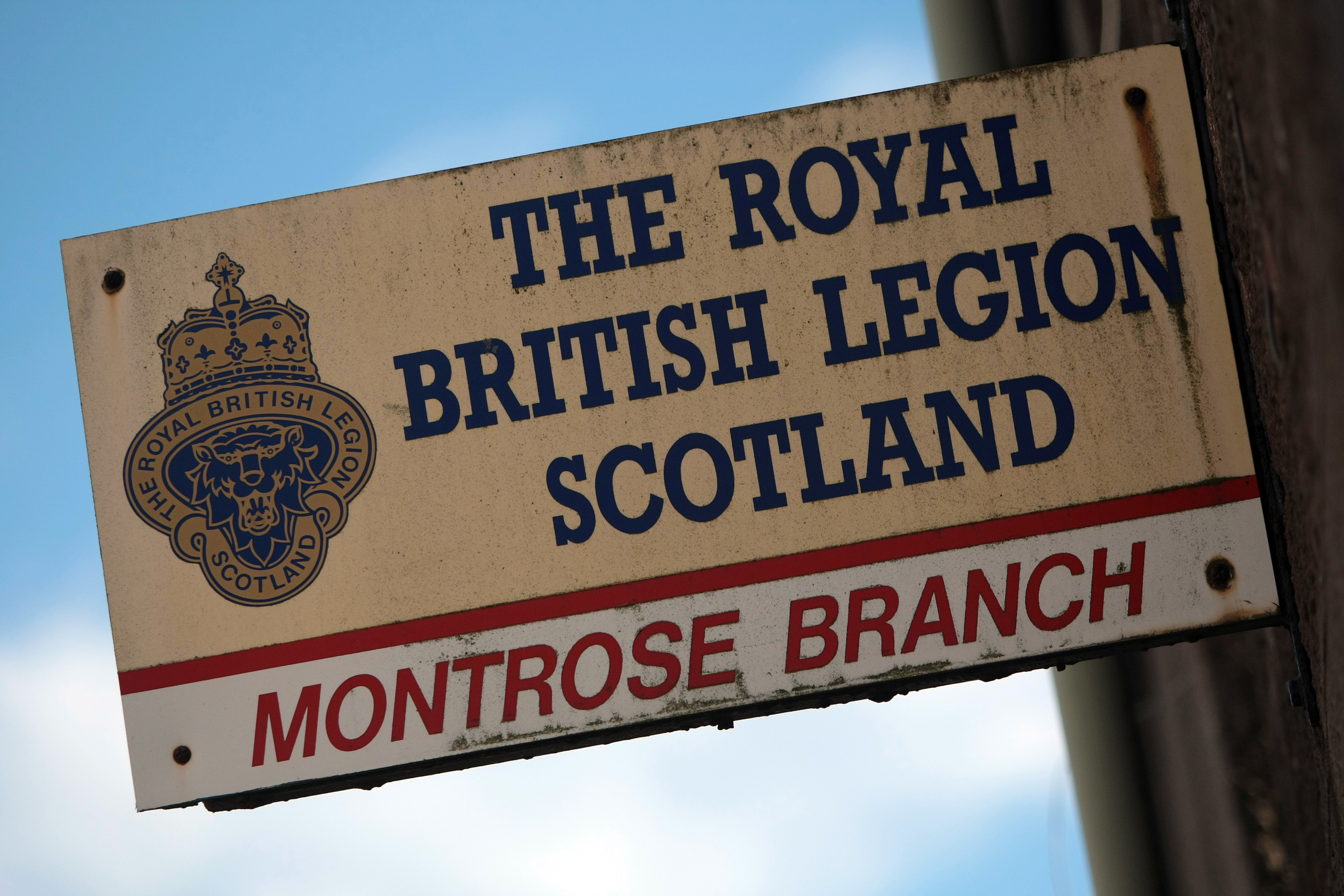 The Royal British Legion in Montrose is helping to organise the celebration.