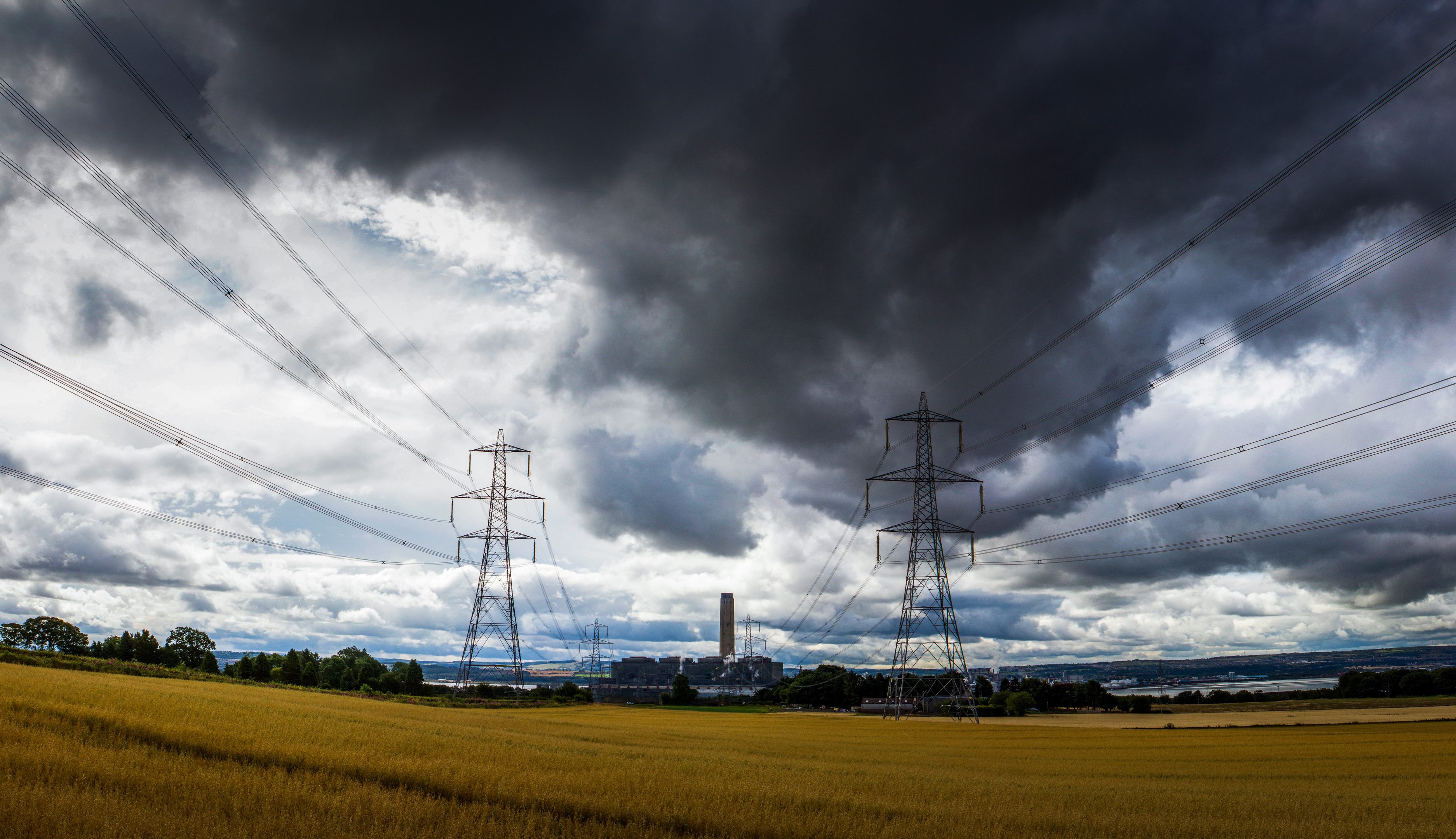 Longannet Power Station