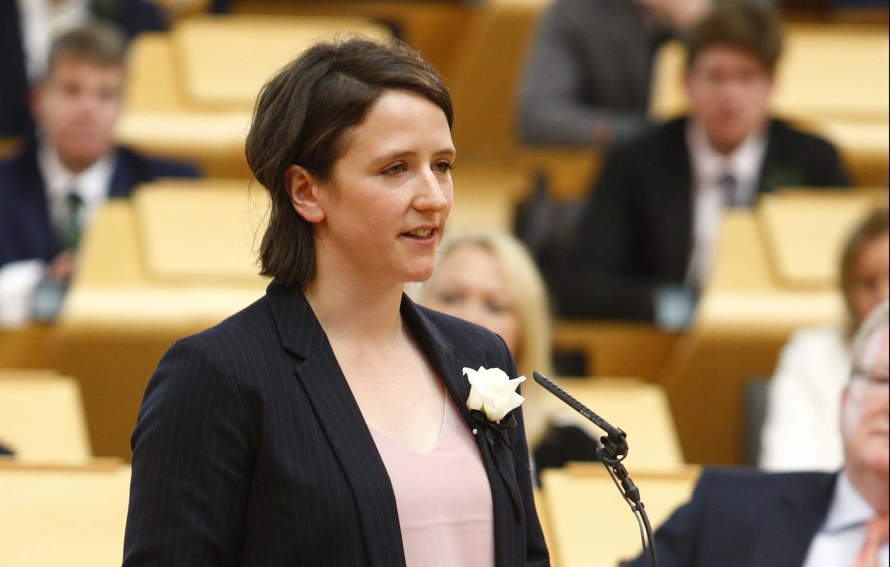 Mairi Evans was elected as North Angus and Mearns MSP last month.
