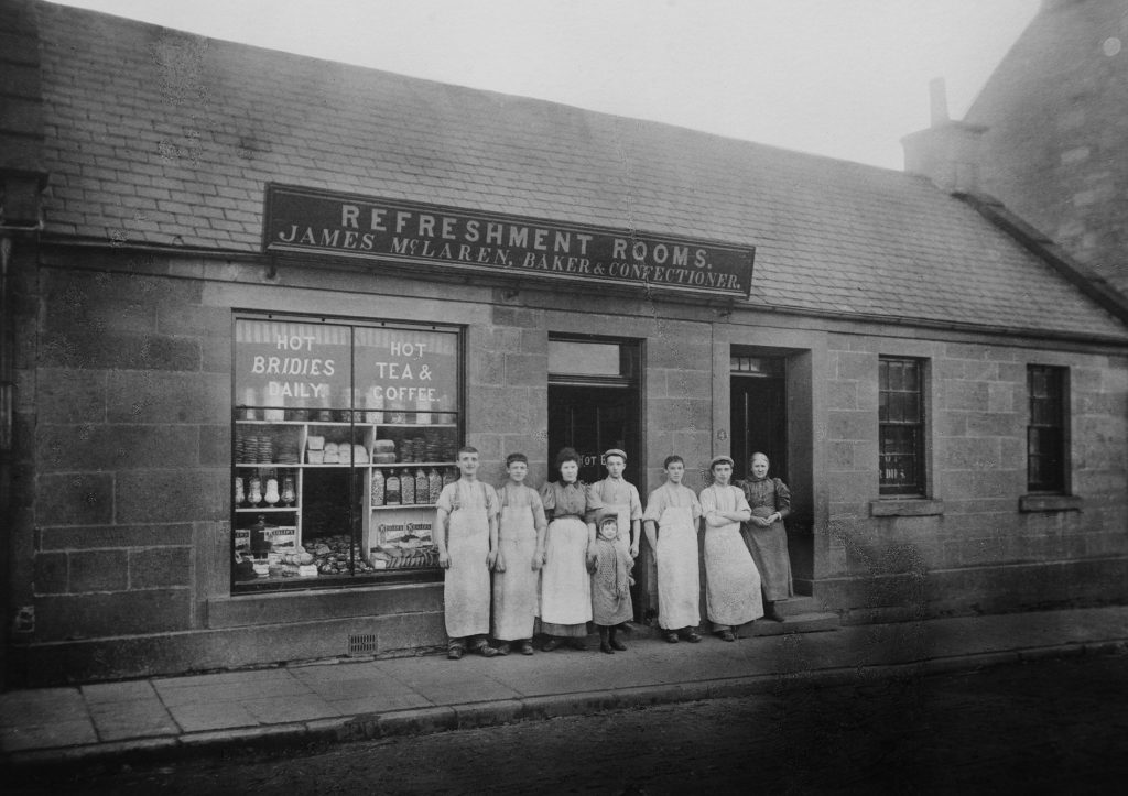 Forfar Bridies have been made at McLaren’s in Market Street for five generations.