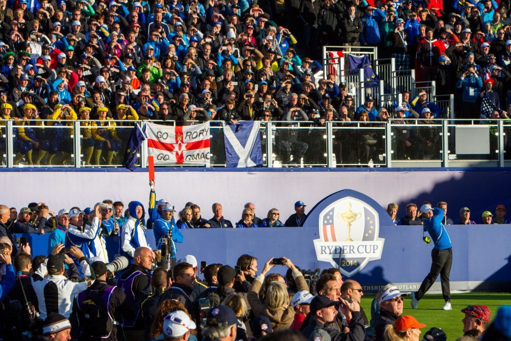 The Ryder Cup at Gleneagles was a huge success.