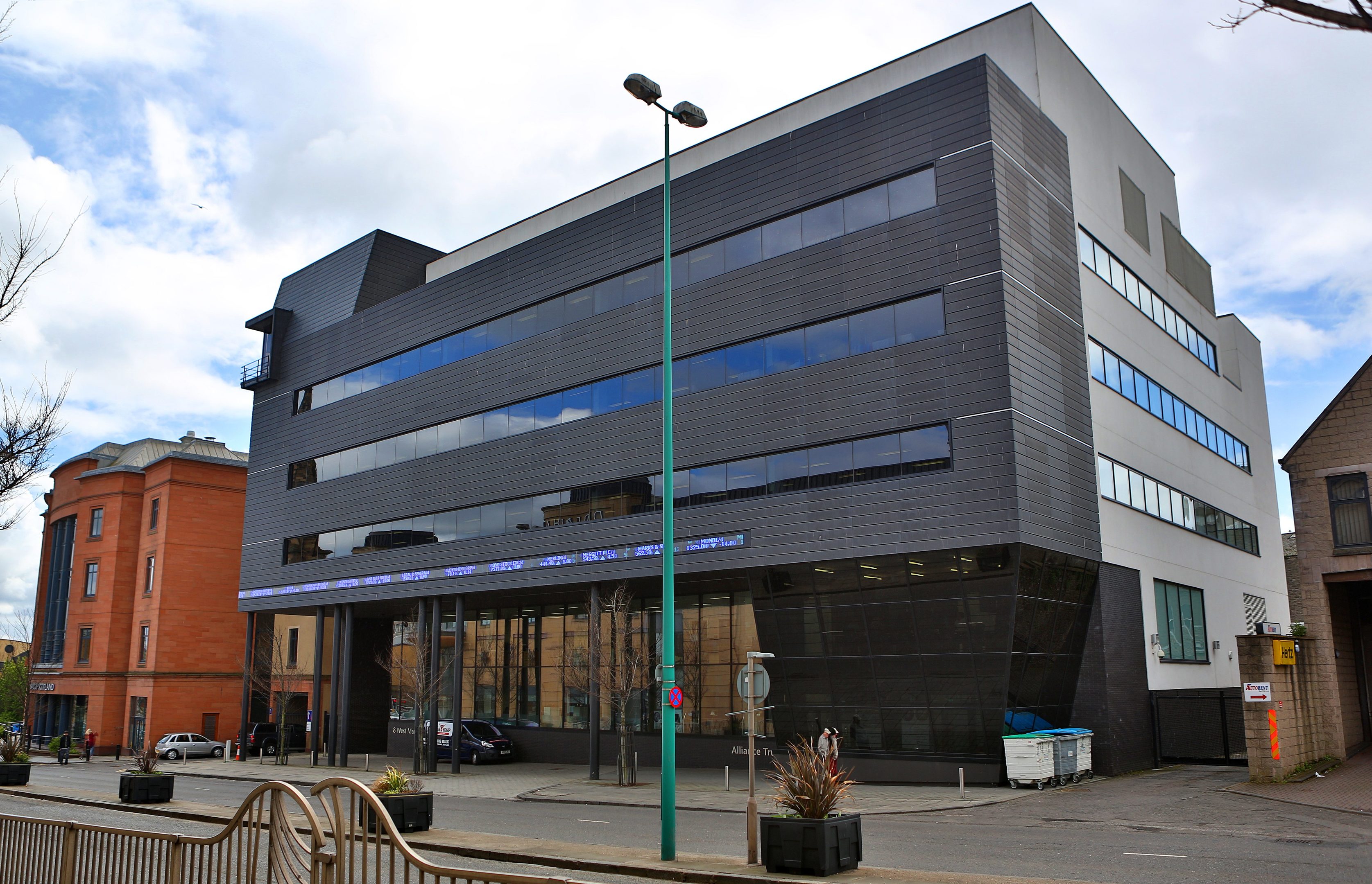 The Alliance Trust building in Dundee.