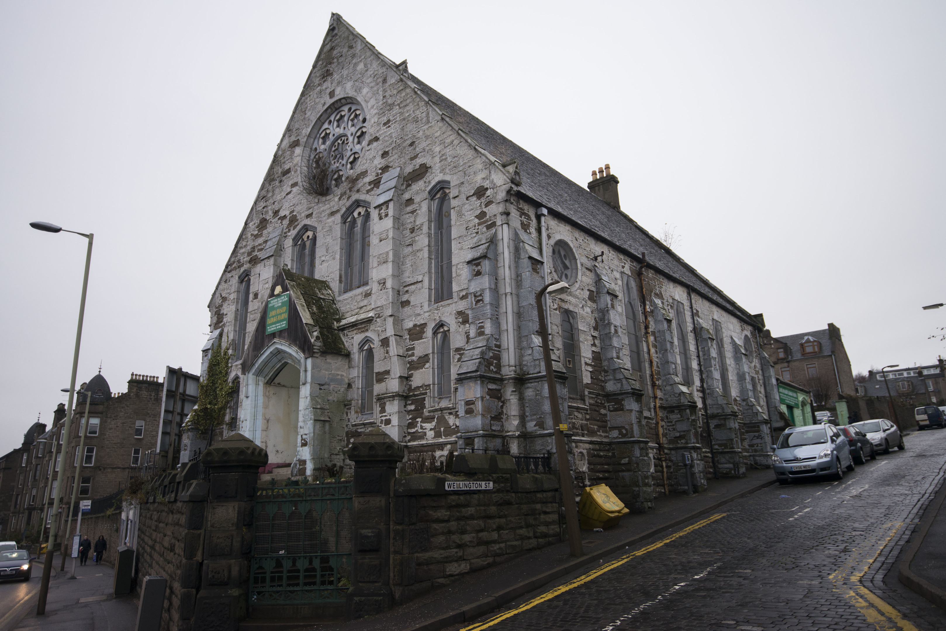 The Taj Madina Mosque in Victoria Road Dundee