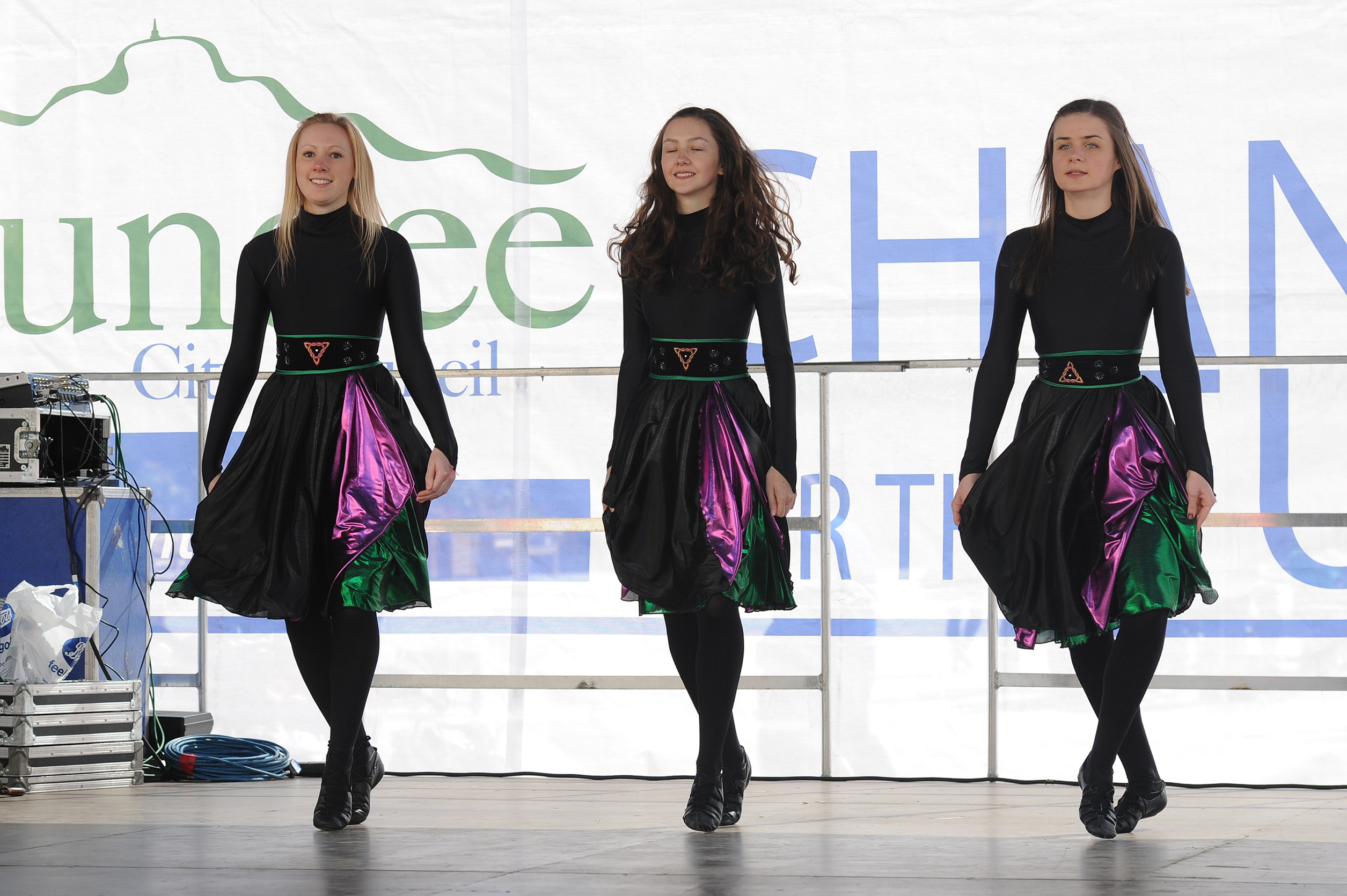 Dancers performing at last year's gala day.