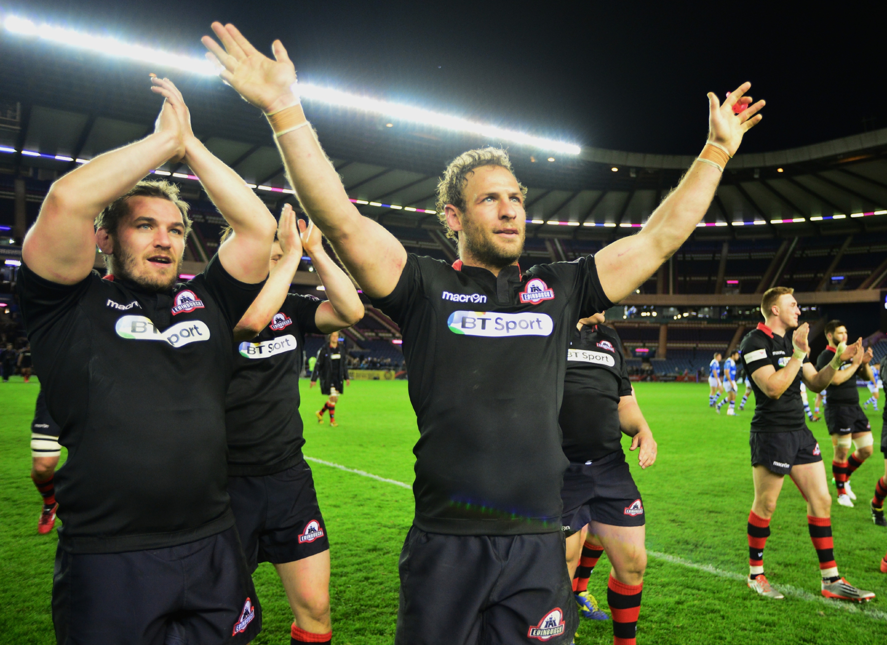 Andries Strauss will play his 50th and final match for Edinburgh  in the PRO12 finale.