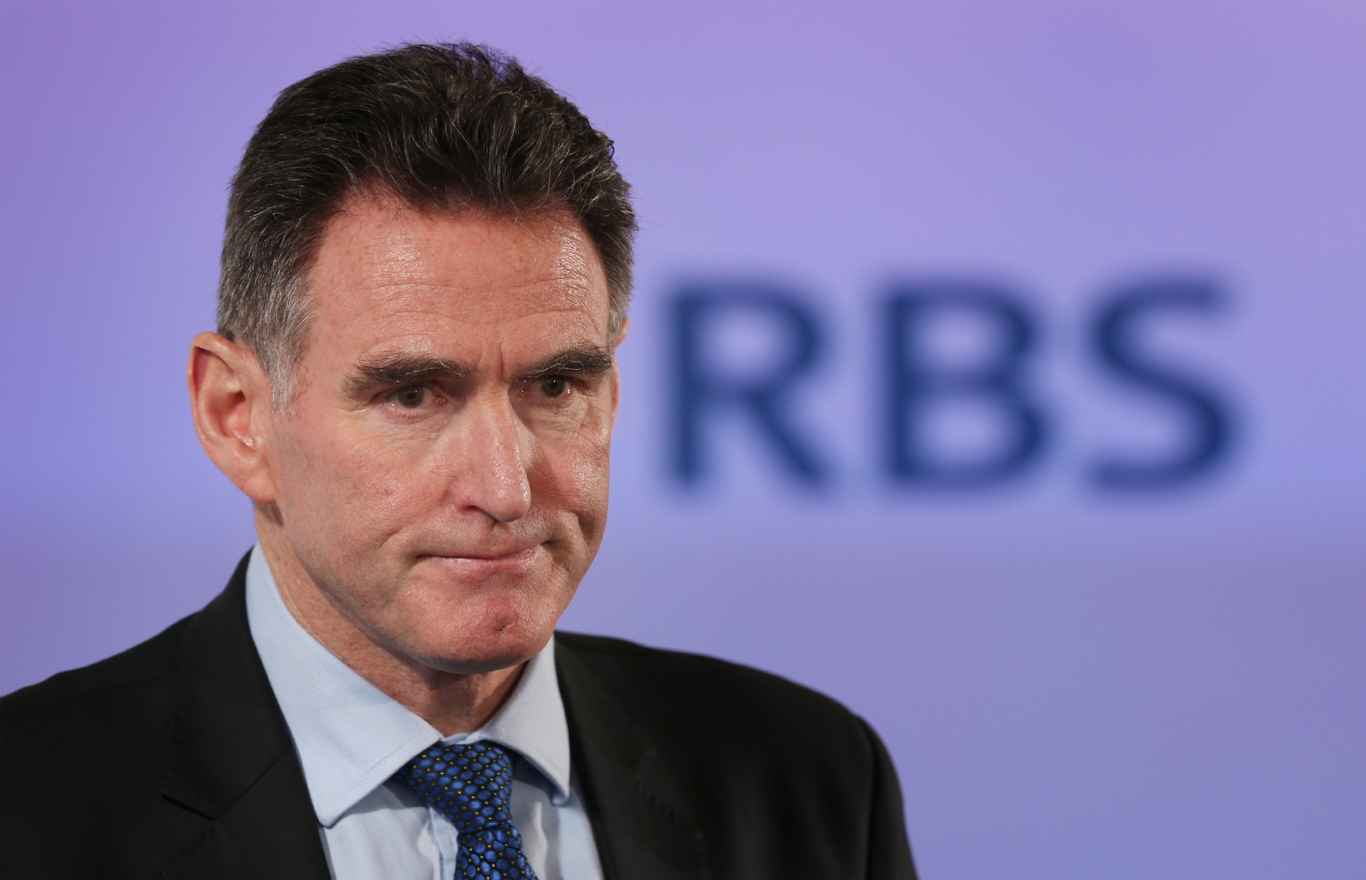 RBS Chief Executive Ross McEwan.