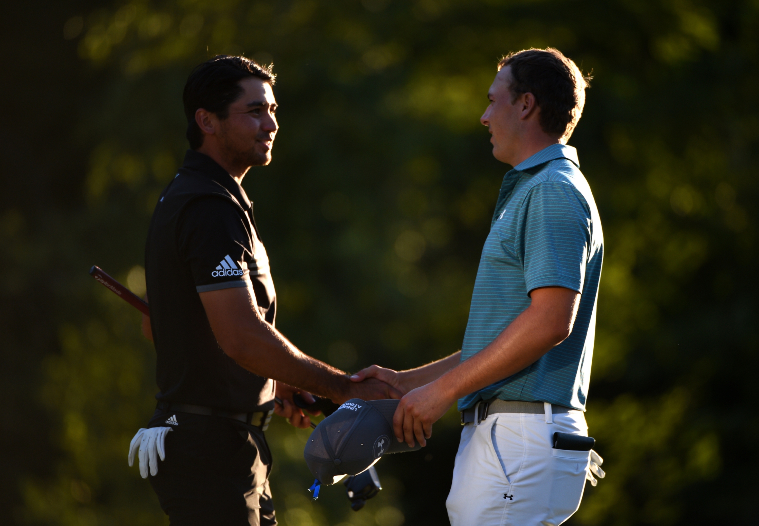 Jason Day and Jordan Spieth have both been criticised for slow play.