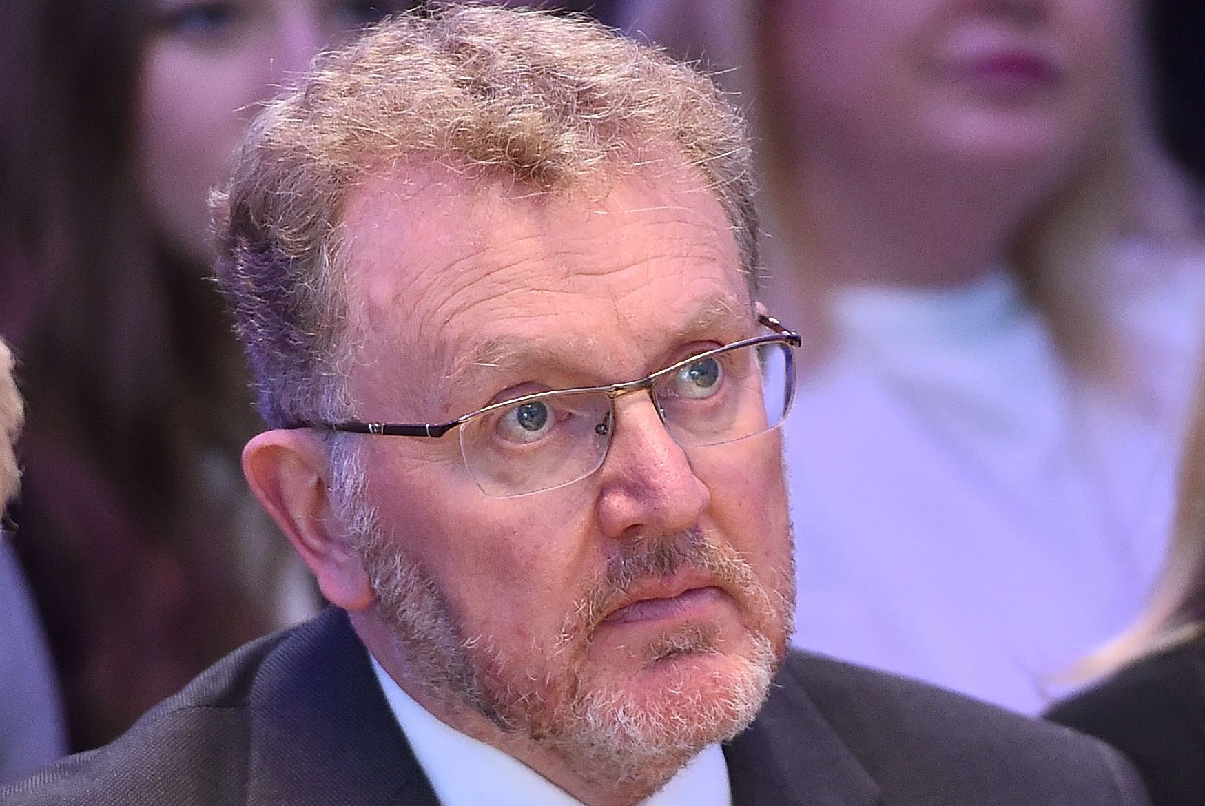 Scottish Secretary David Mundell.