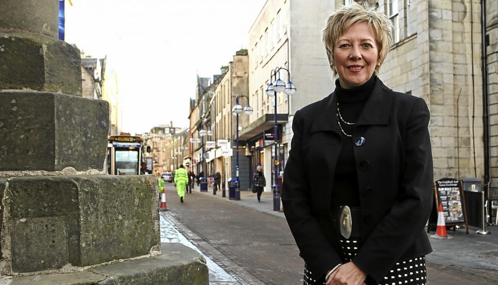 Fife Council depute leader Lesley Laird