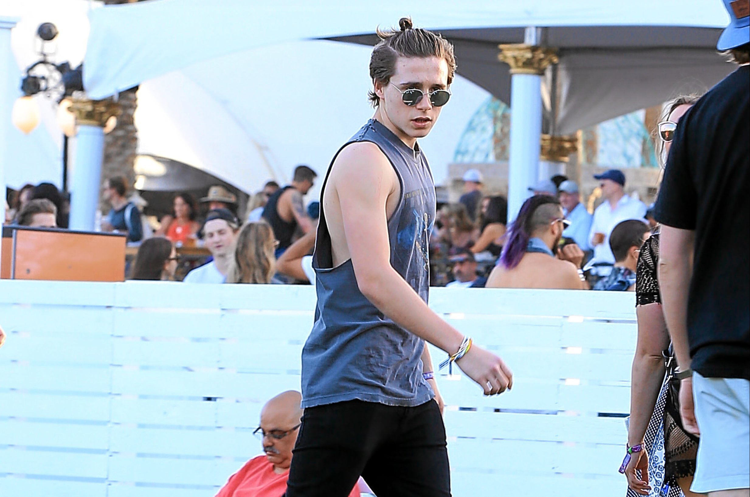 Brooklyn Beckham getting a girlfriend has caused ructions in the Penman home.