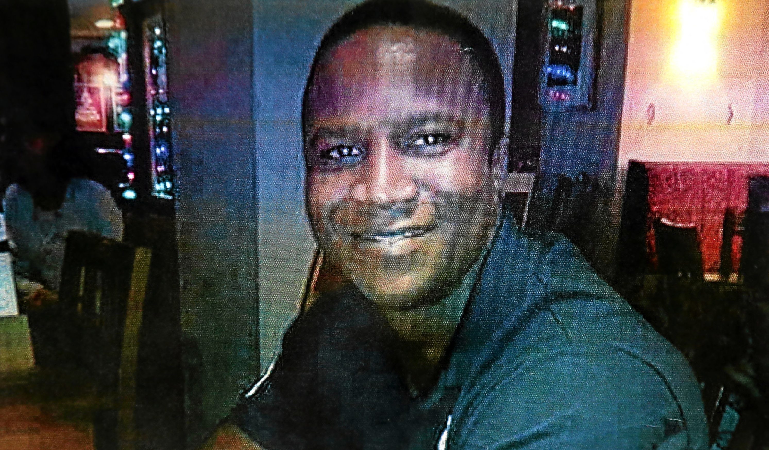 Sheku Bayoh who died while being arrested by Police Scotland in Kirkcaldy in 2015.