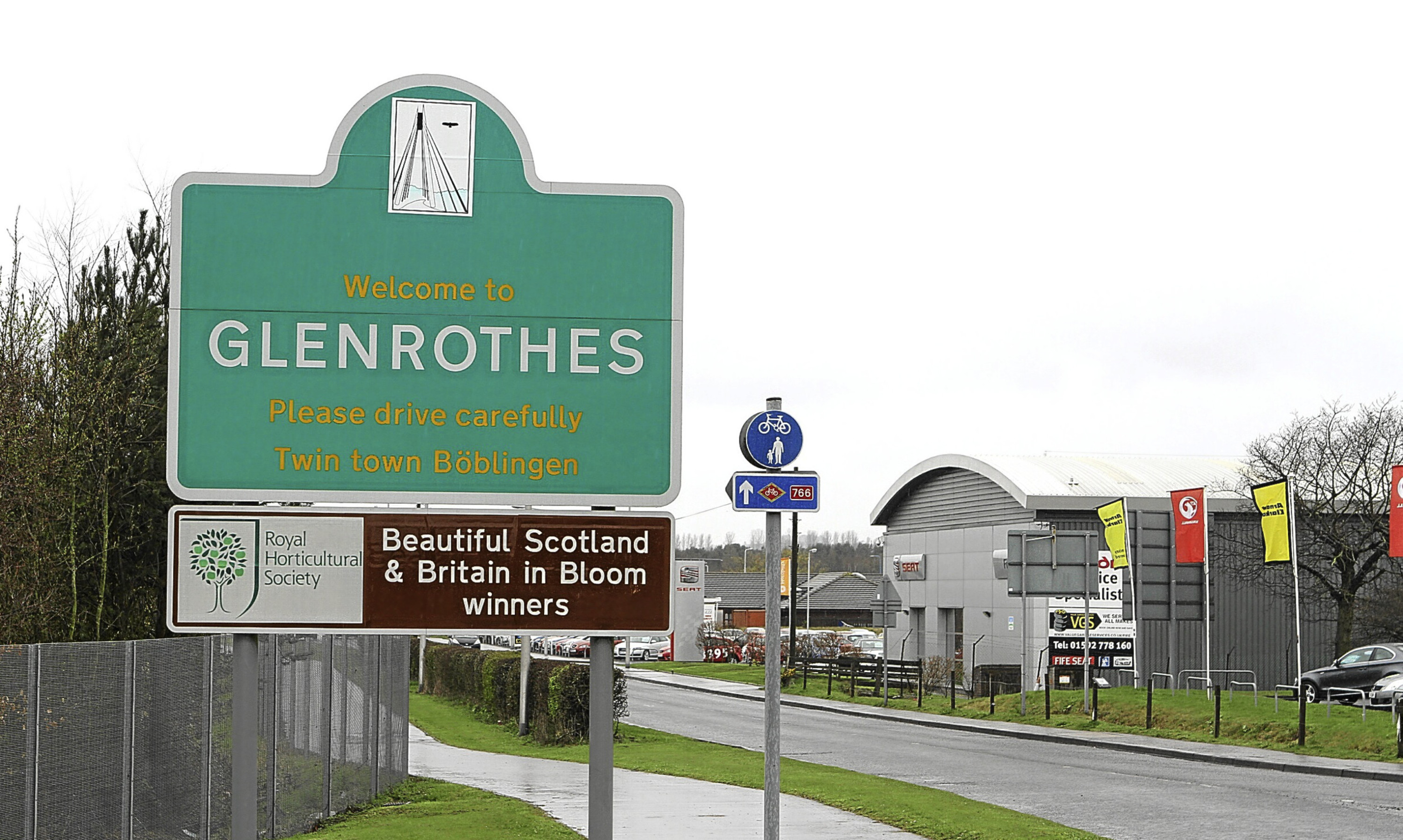 Affordable housing in Glenrothes is said to be on track.