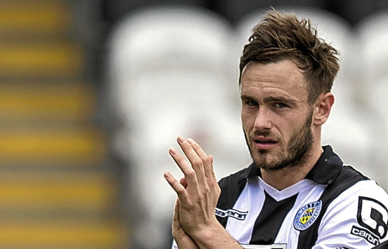 Keith Watson turning out for St Mirren.