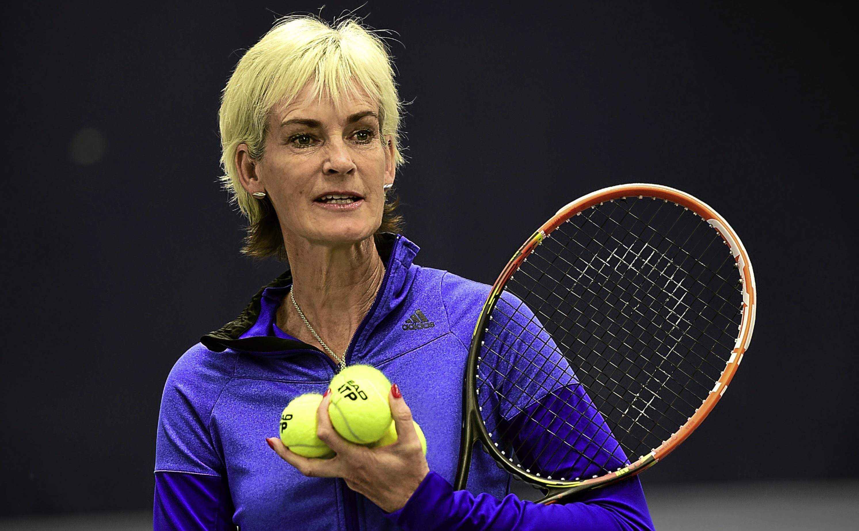 Judy Murray is one of 22 people being honoured by the university.