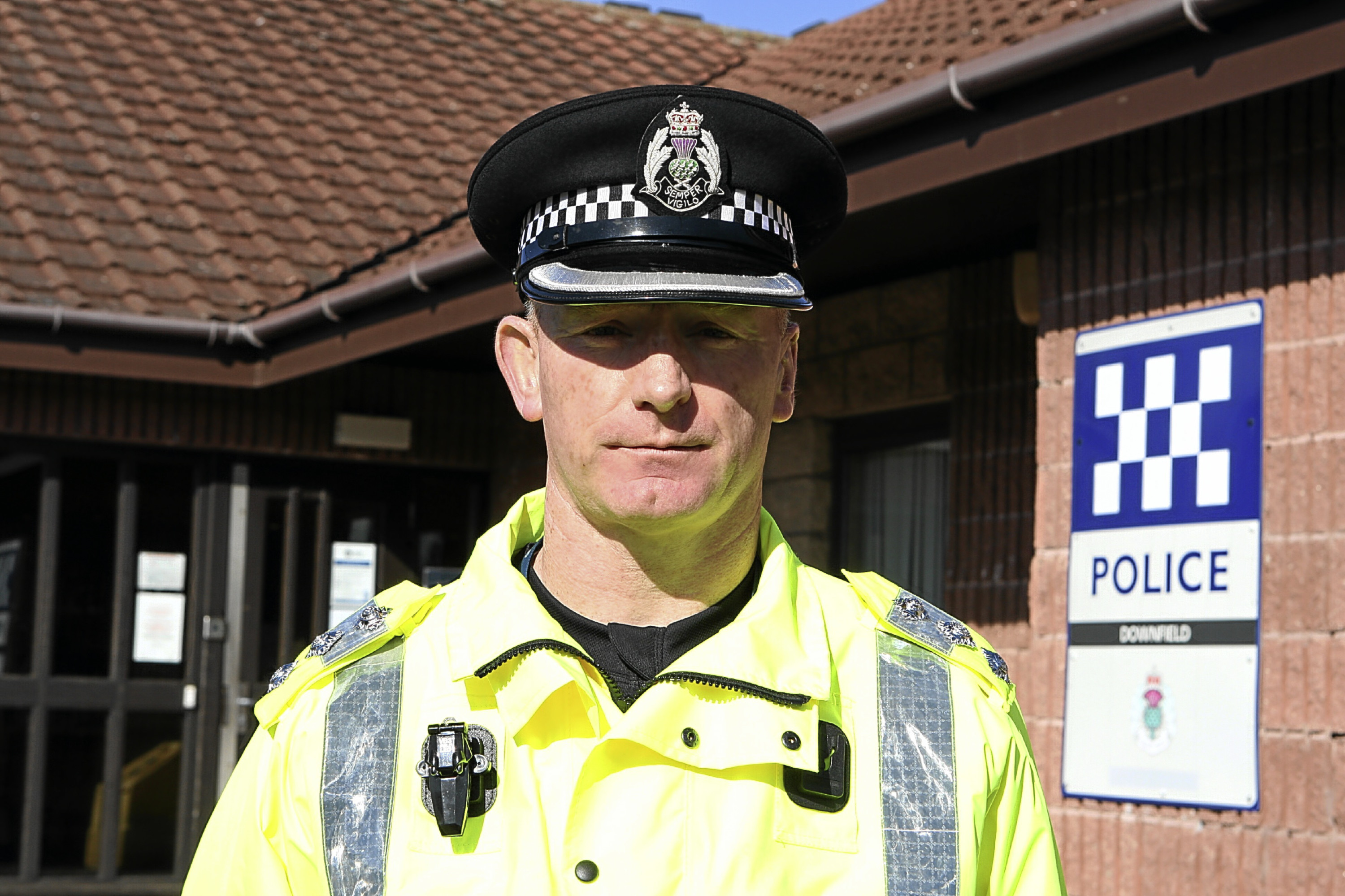 Chief Inspector Gary Ogilvie.