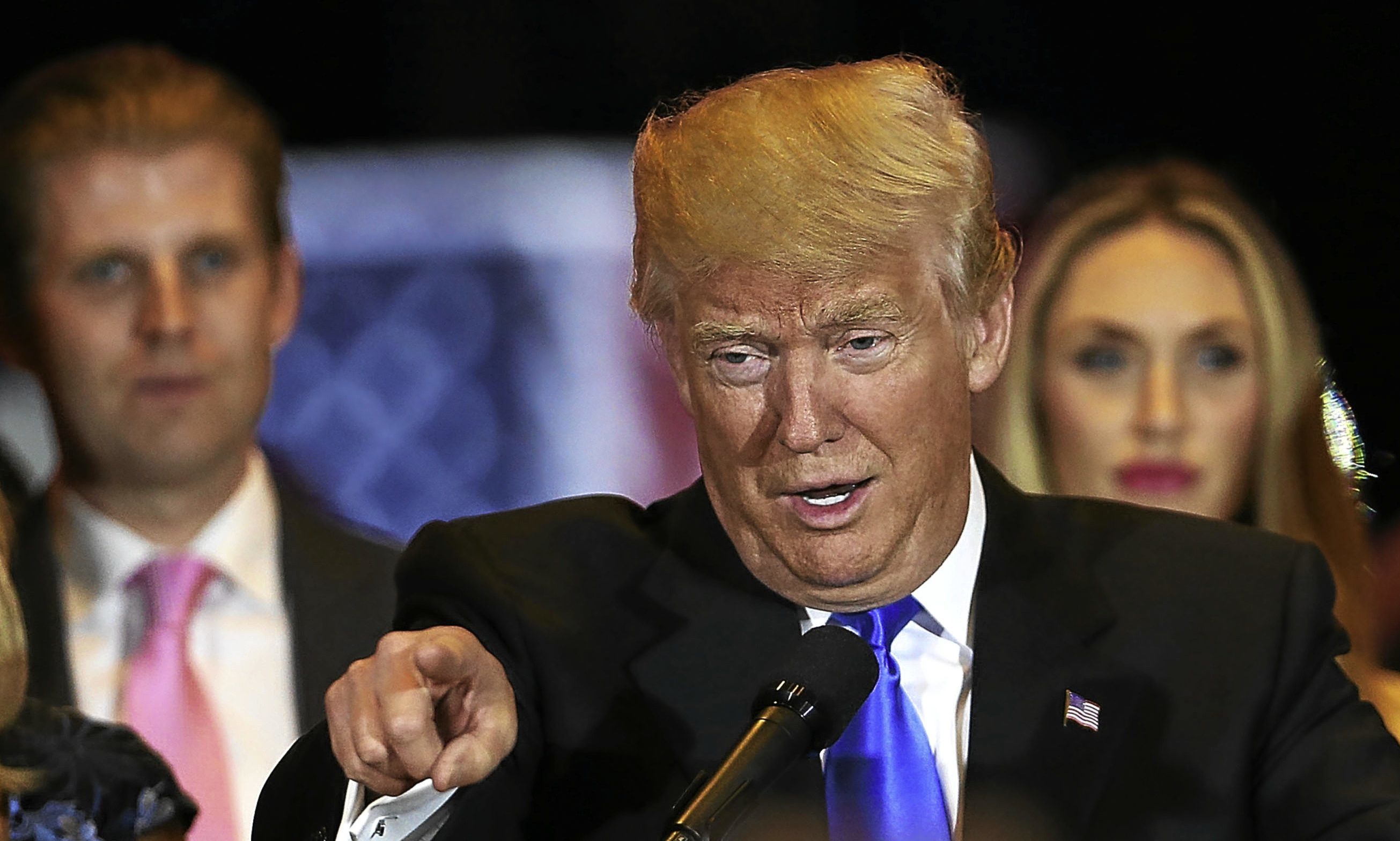 Donald Trump looks set to contend the US presidential election for the Republicans.