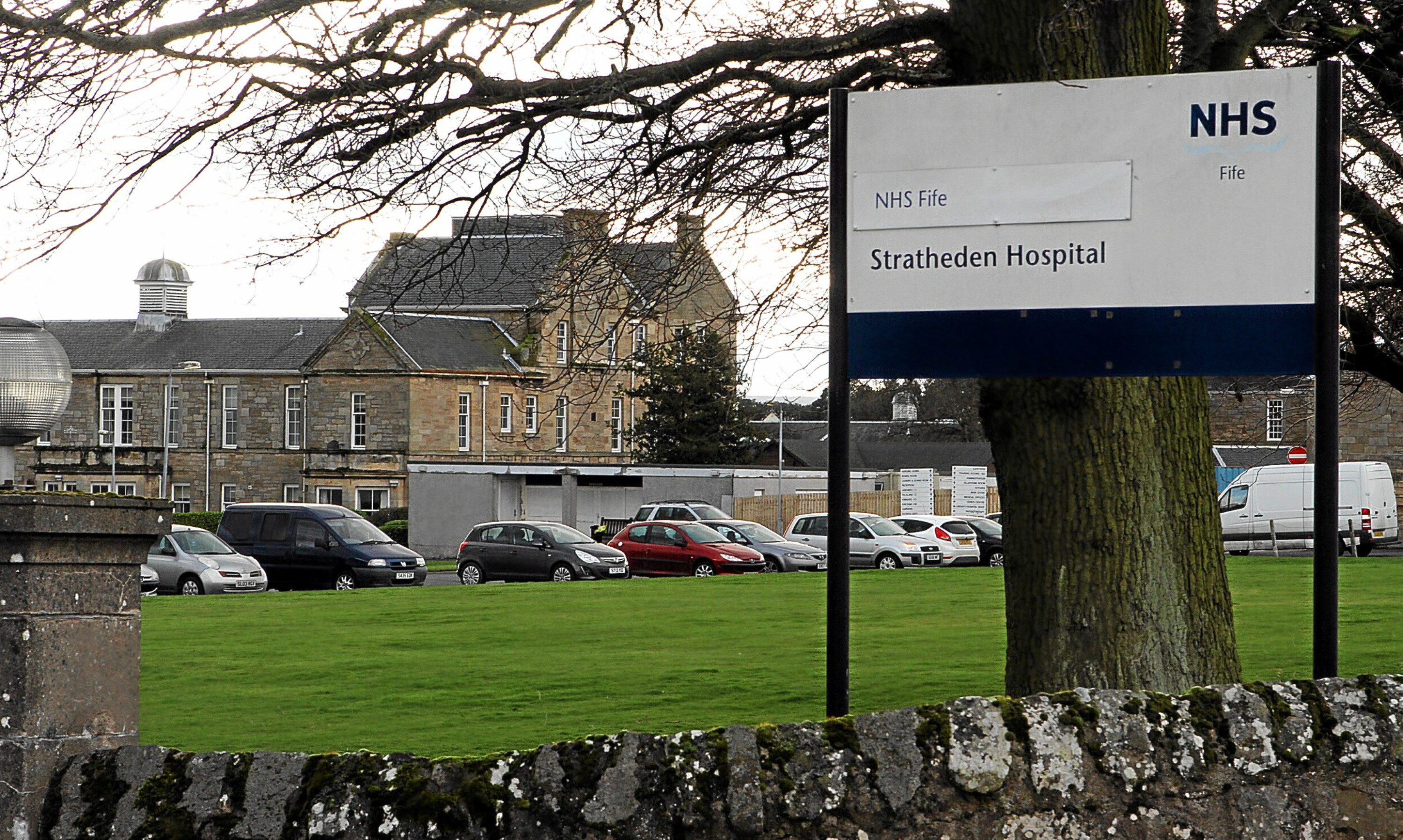 Stratheden Hospital.