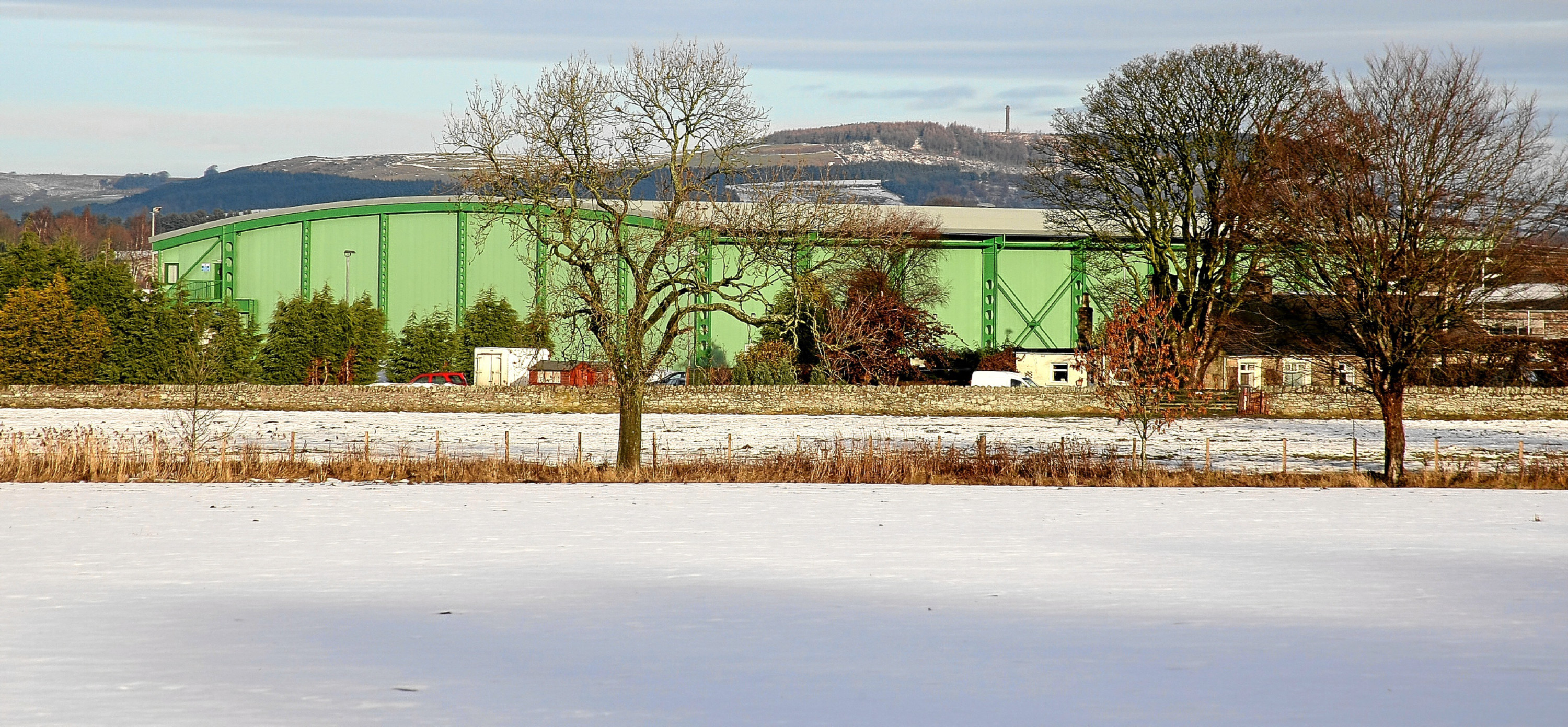 Cupar base Kettle Produce which is in line for an award.