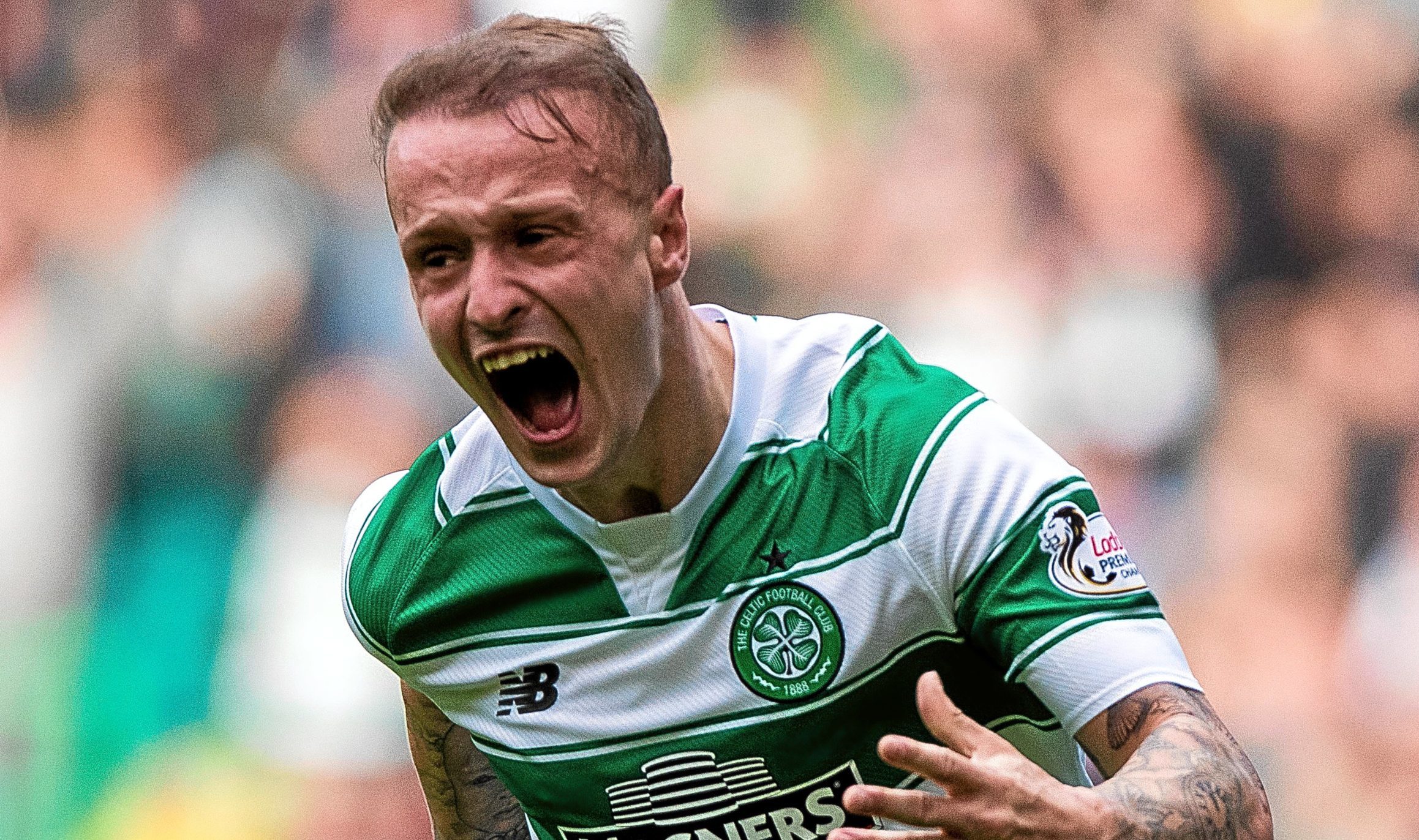 Celtic's Leigh Griffiths.