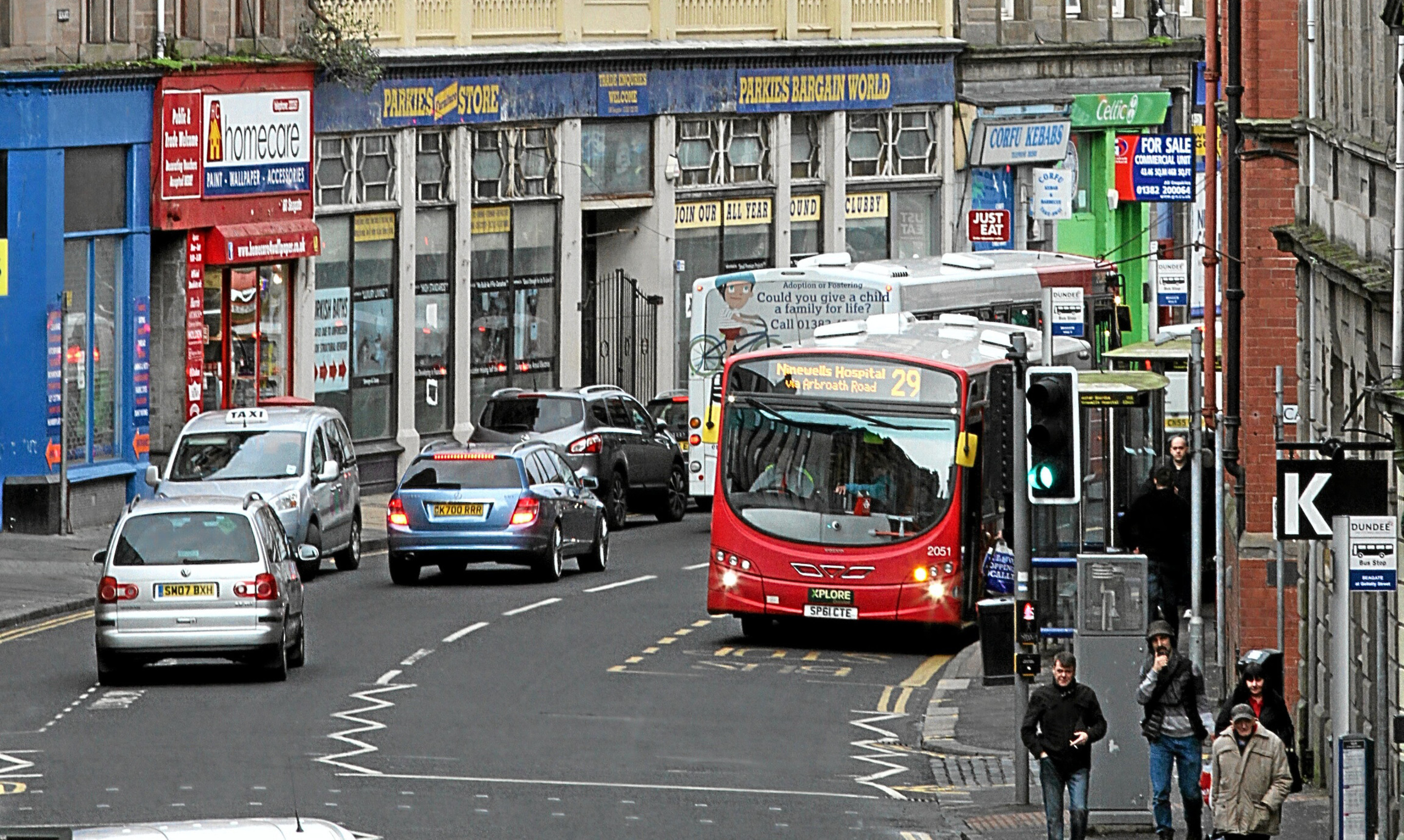 The Seagate remains one of Scotland's most polluted streets.