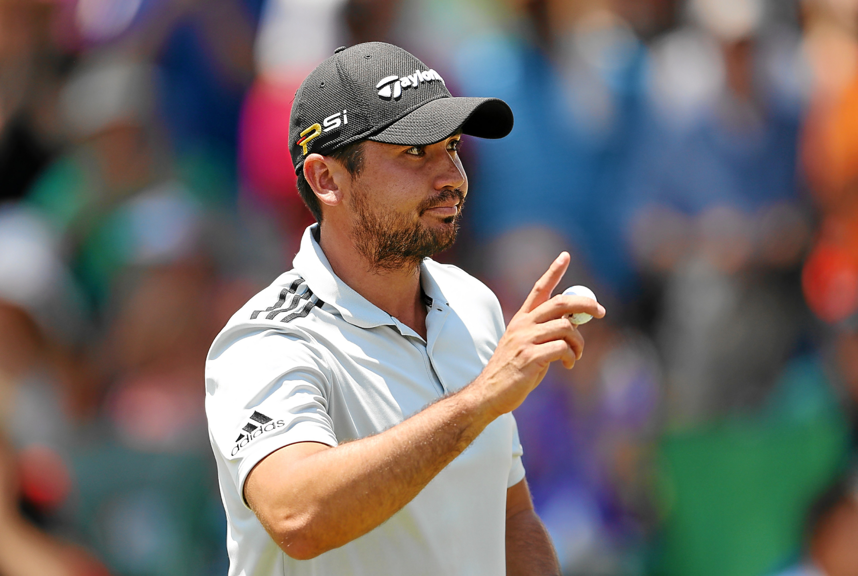 Jason Day led the day with a flawless 63.