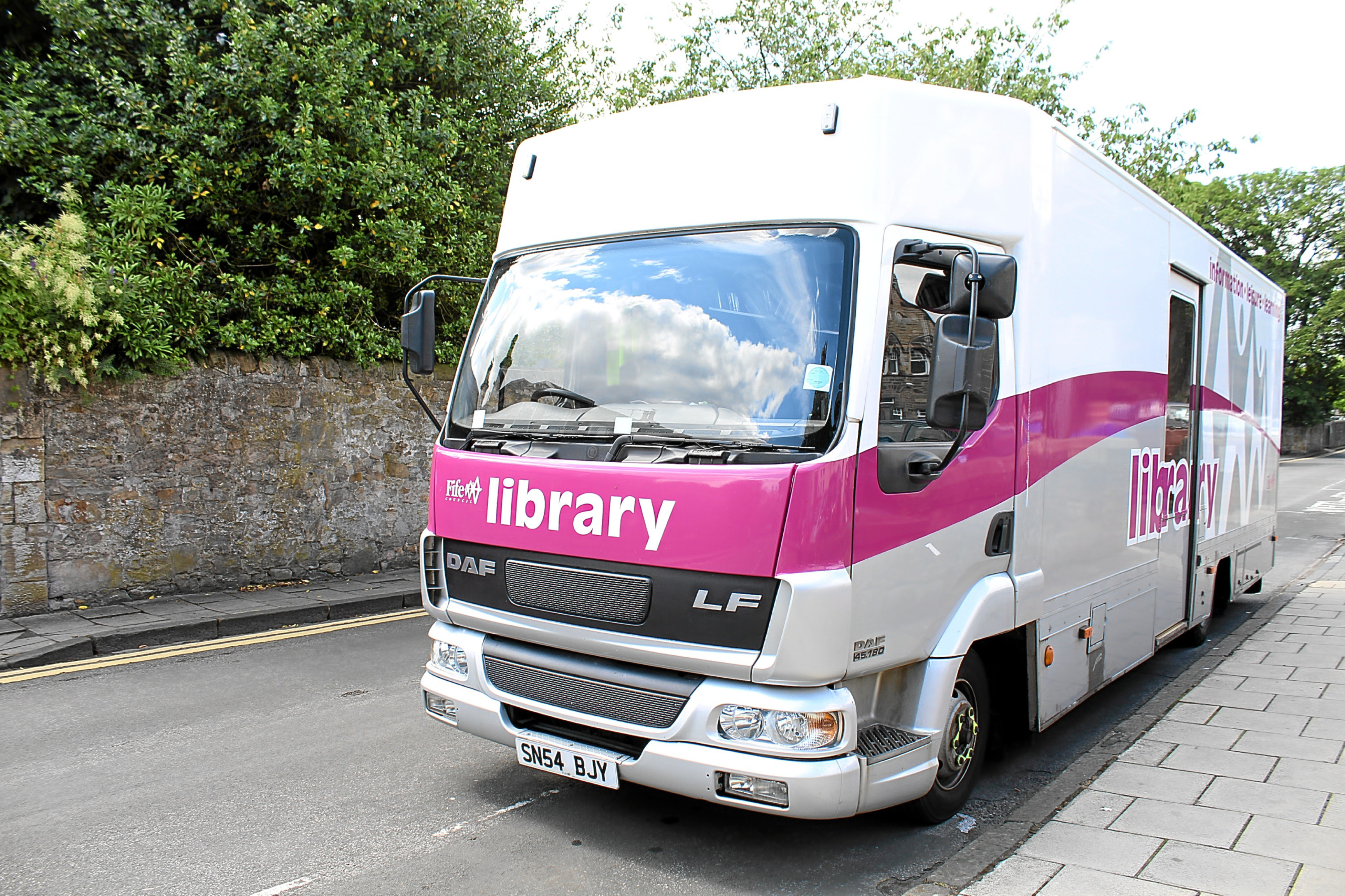 Fifers being asked for their views on Fife's mobile library service.
