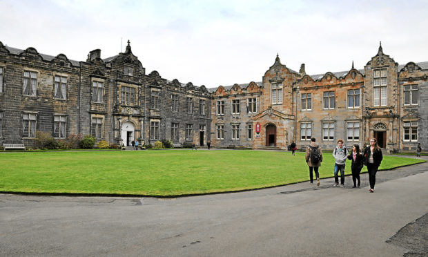 St Andrews University.