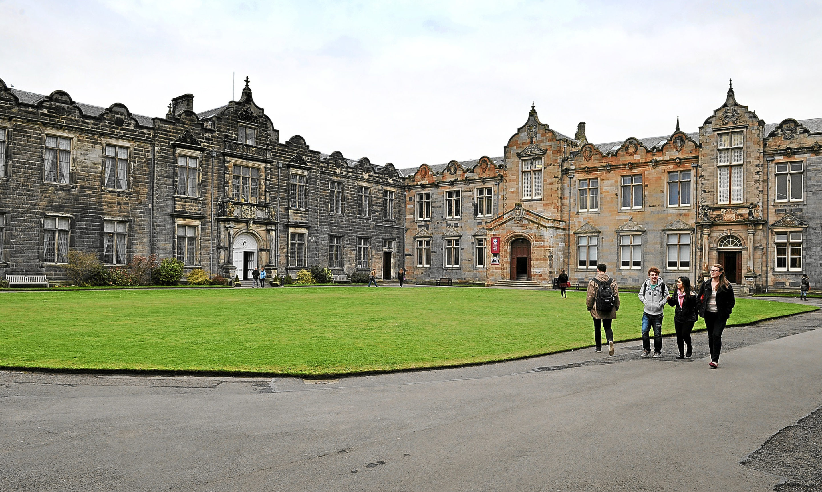 Research was conducted at the University of St Andrews