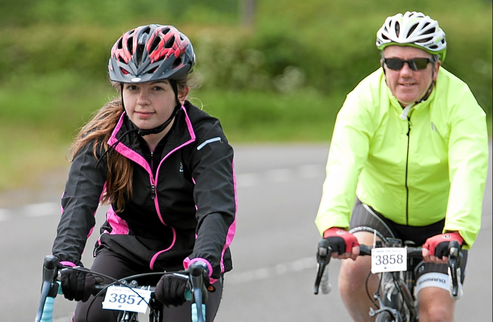 Madeleine and David Pritchard from Scone