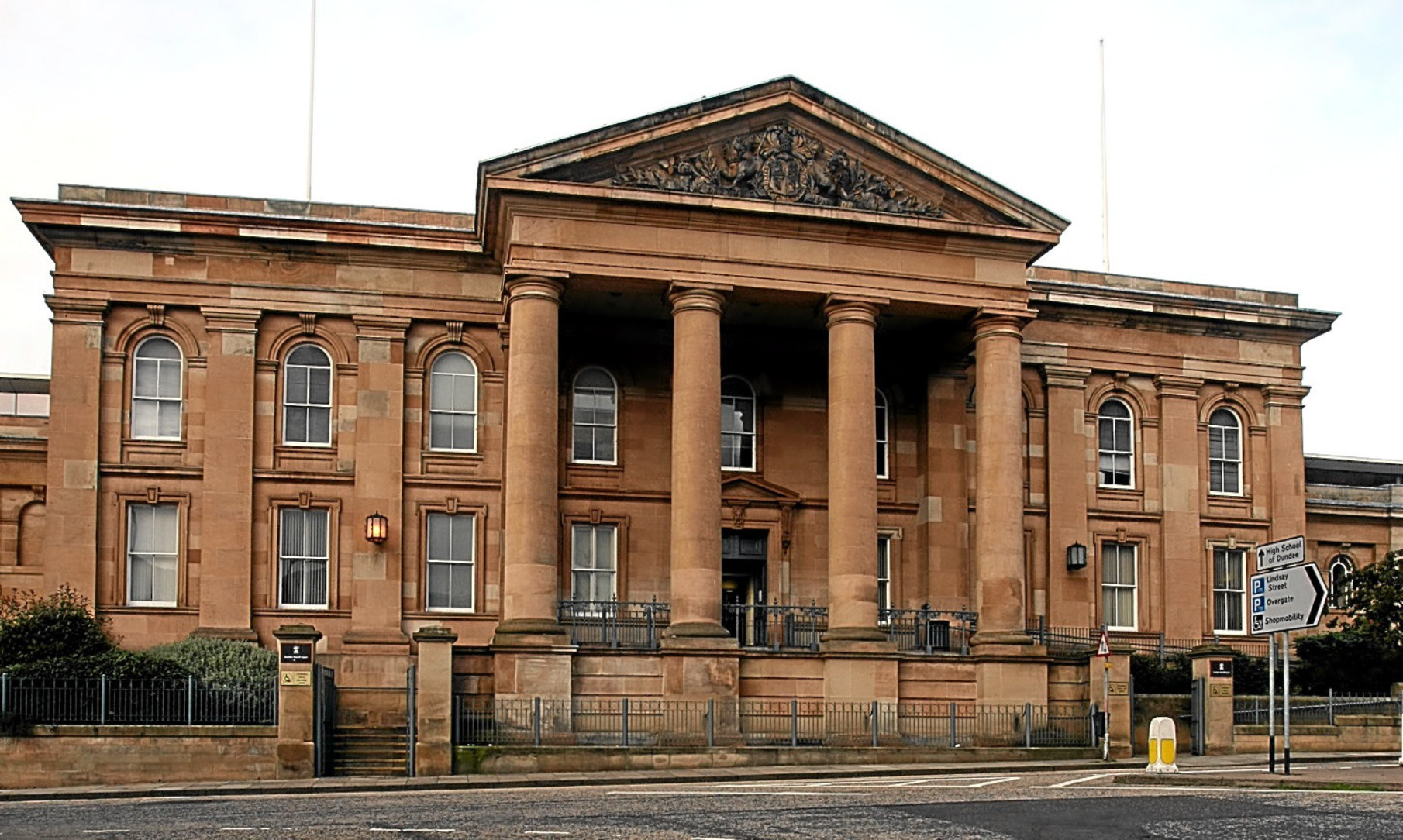 Dundee Sheriff Court.