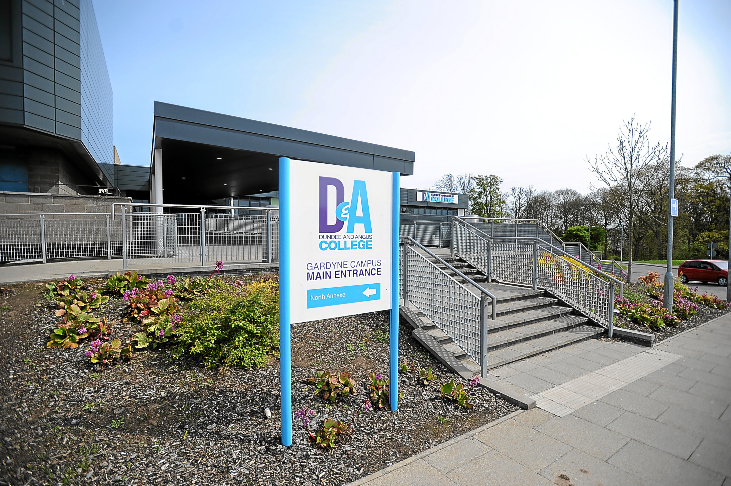 The D&A College apprenticeships will be available to school pupils in S4 or above. .